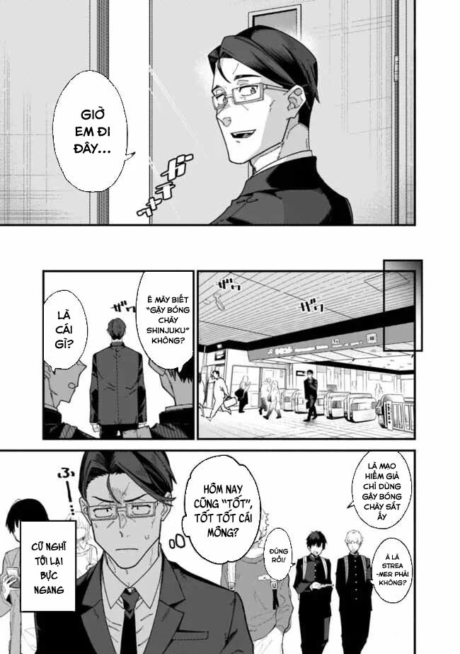 Ông Chú Tầm Thường Để Lộ Là Thân Phận Anh Hùng Chapter 2 - 21