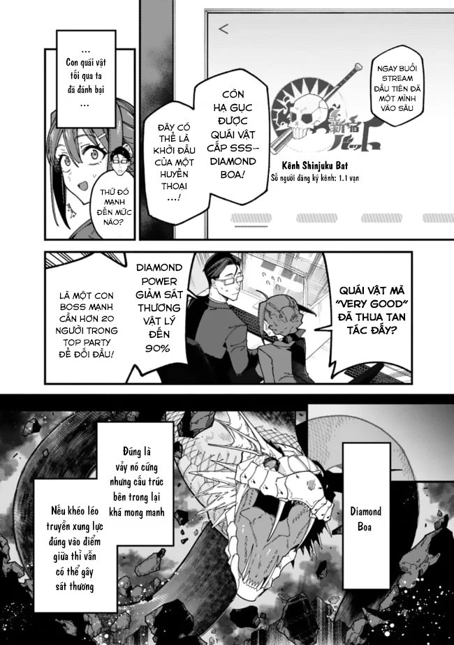 Ông Chú Tầm Thường Để Lộ Là Thân Phận Anh Hùng Chapter 3 - 7