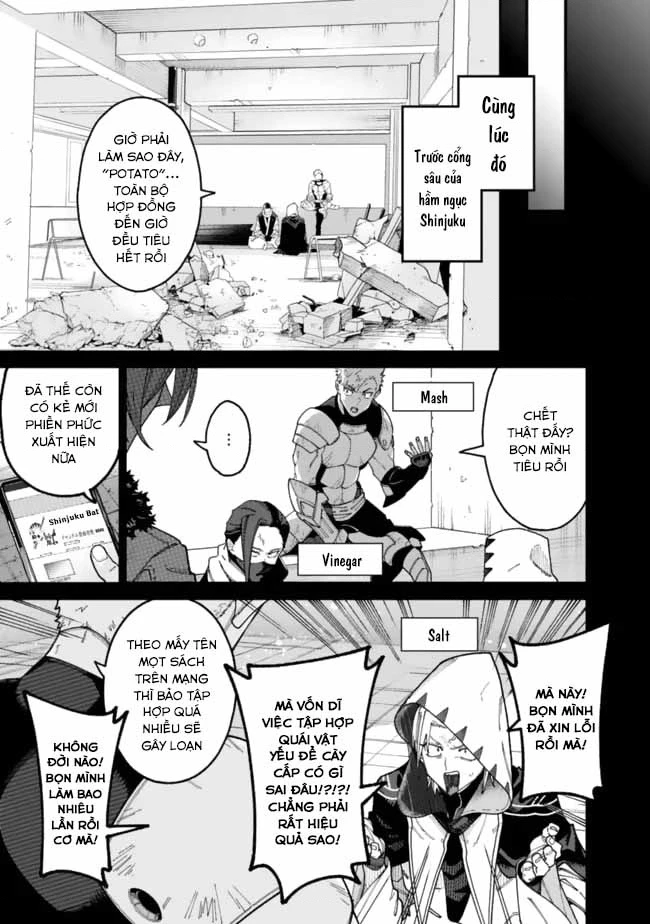 Ông Chú Tầm Thường Để Lộ Là Thân Phận Anh Hùng Chapter 3 - 18