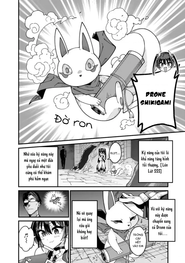 Ông Chú Tầm Thường Để Lộ Là Thân Phận Anh Hùng Chapter 4 - 9