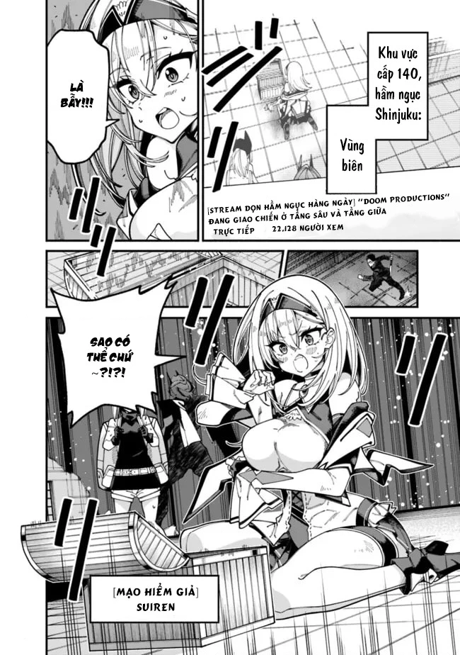 Ông Chú Tầm Thường Để Lộ Là Thân Phận Anh Hùng Chapter 4 - 13