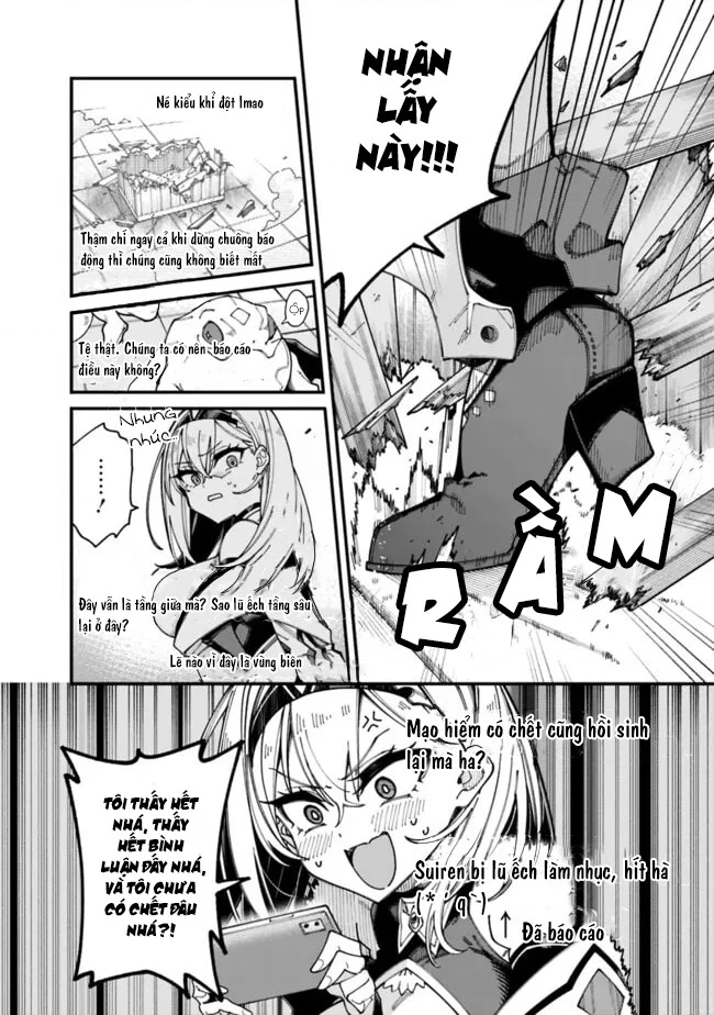 Ông Chú Tầm Thường Để Lộ Là Thân Phận Anh Hùng Chapter 4 - 15