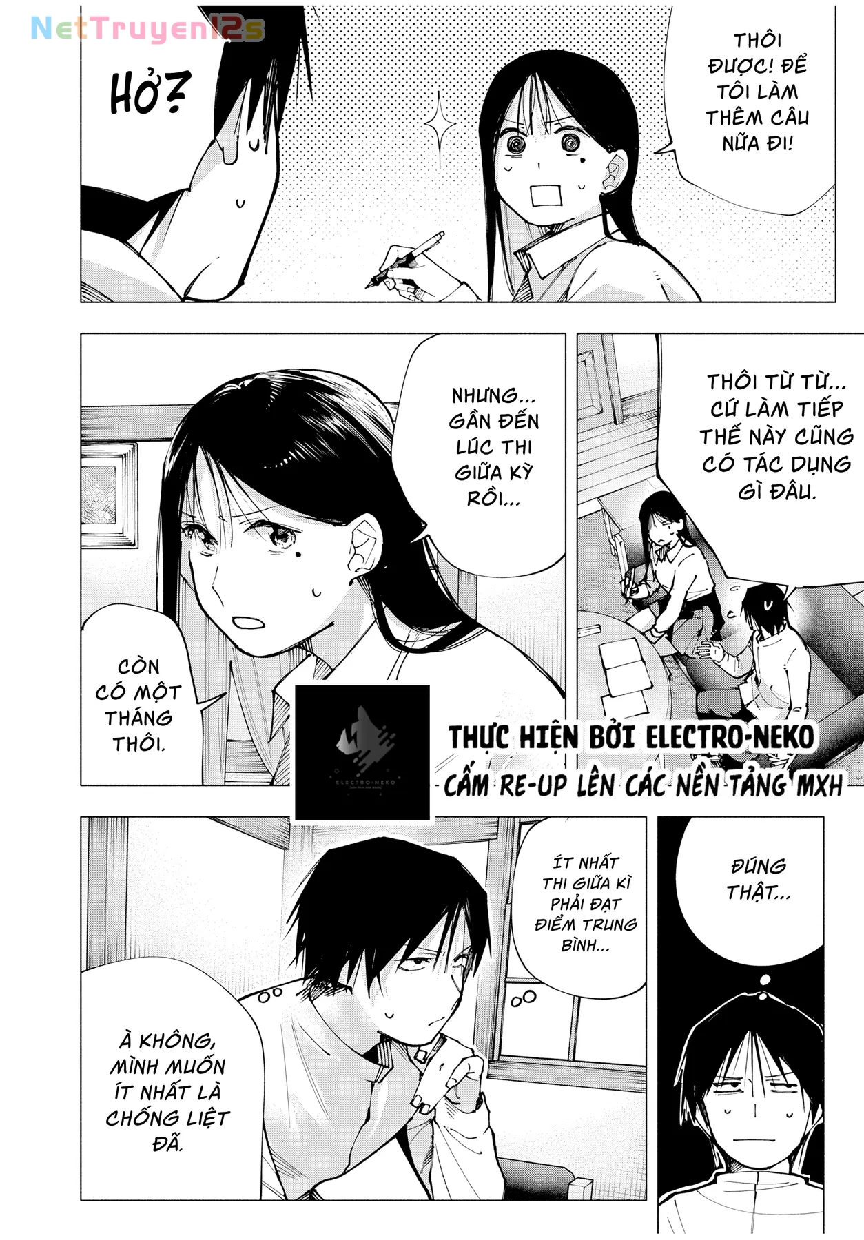 Nàng Artemis Sống Chung Nhà Chapter 4 - 6