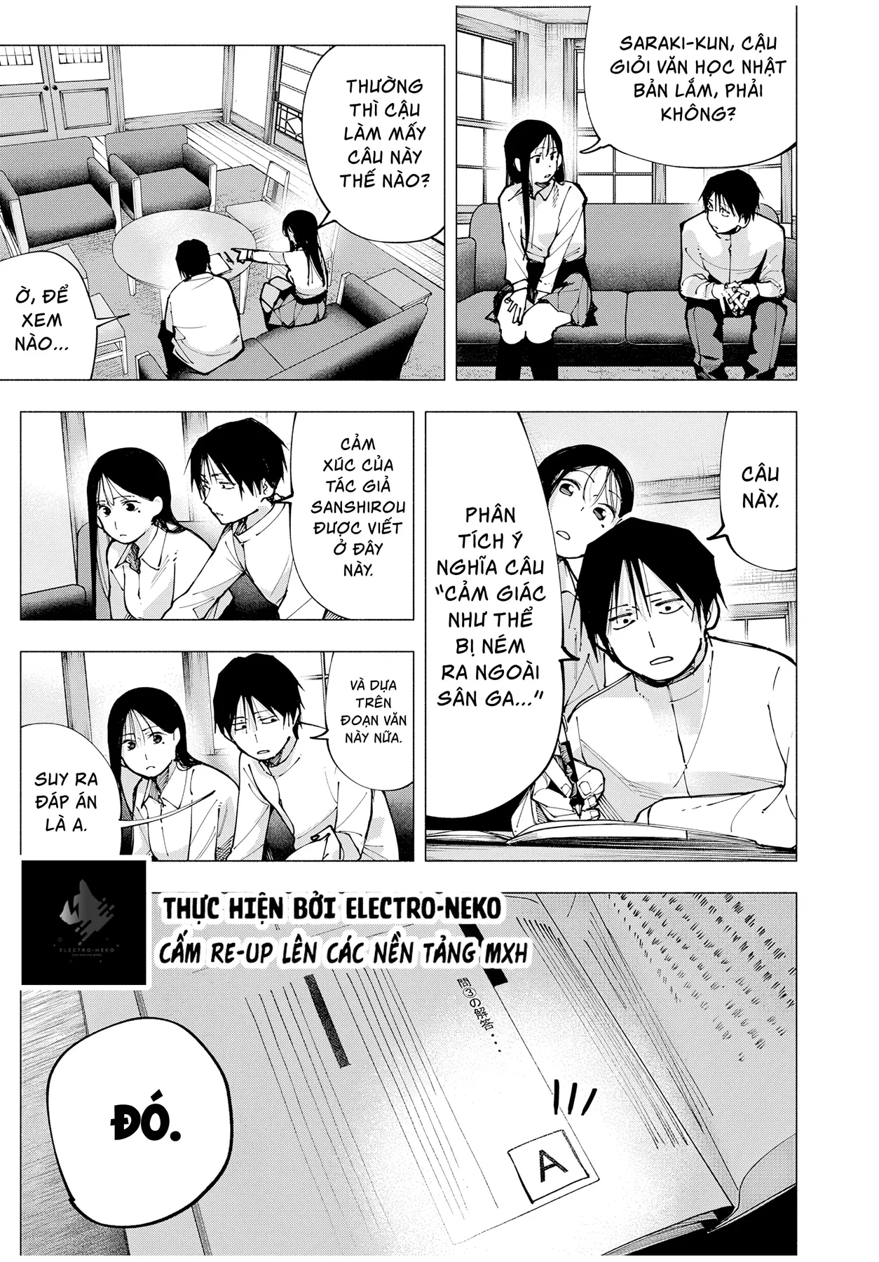 Nàng Artemis Sống Chung Nhà Chapter 4 - 7