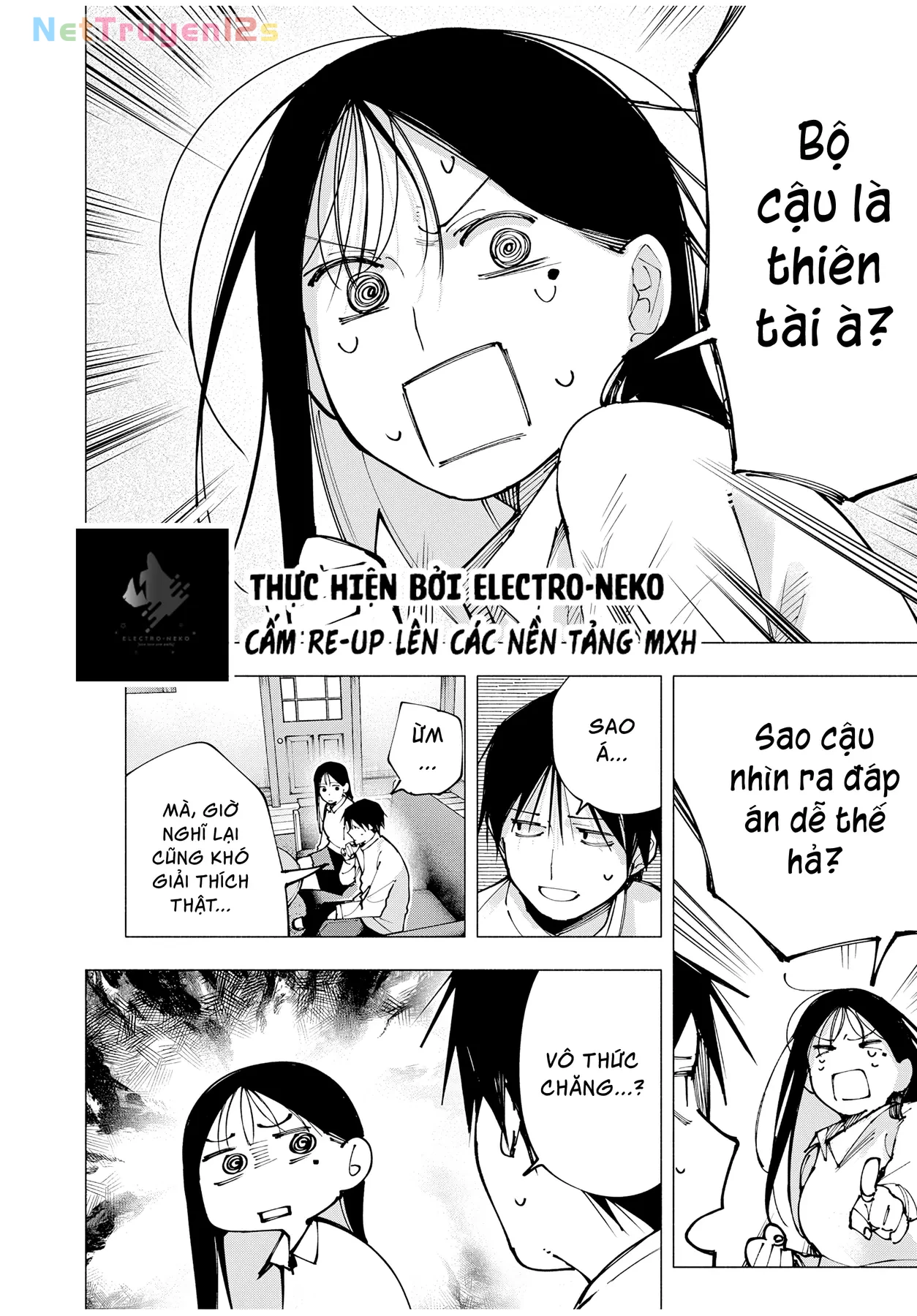 Nàng Artemis Sống Chung Nhà Chapter 4 - 8
