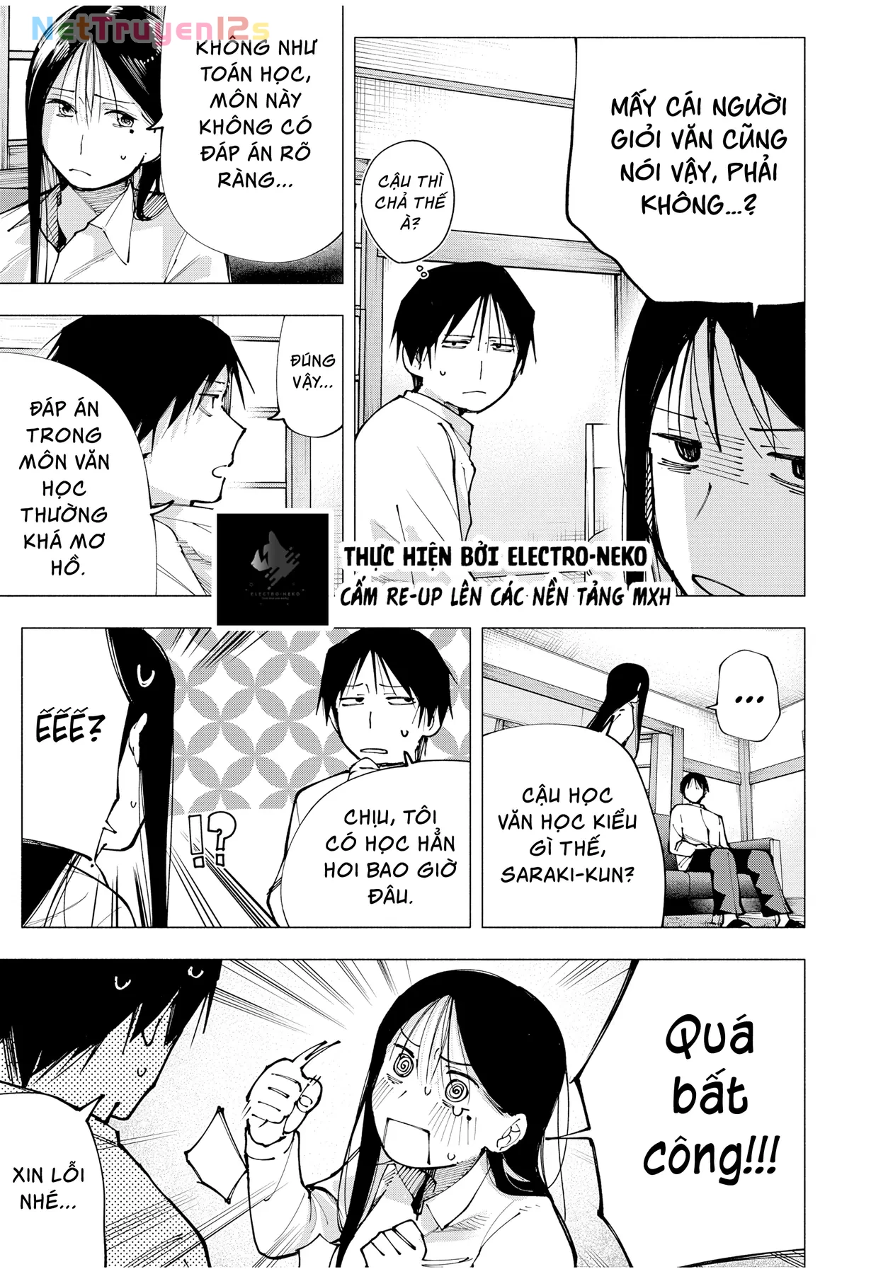 Nàng Artemis Sống Chung Nhà Chapter 4 - 9