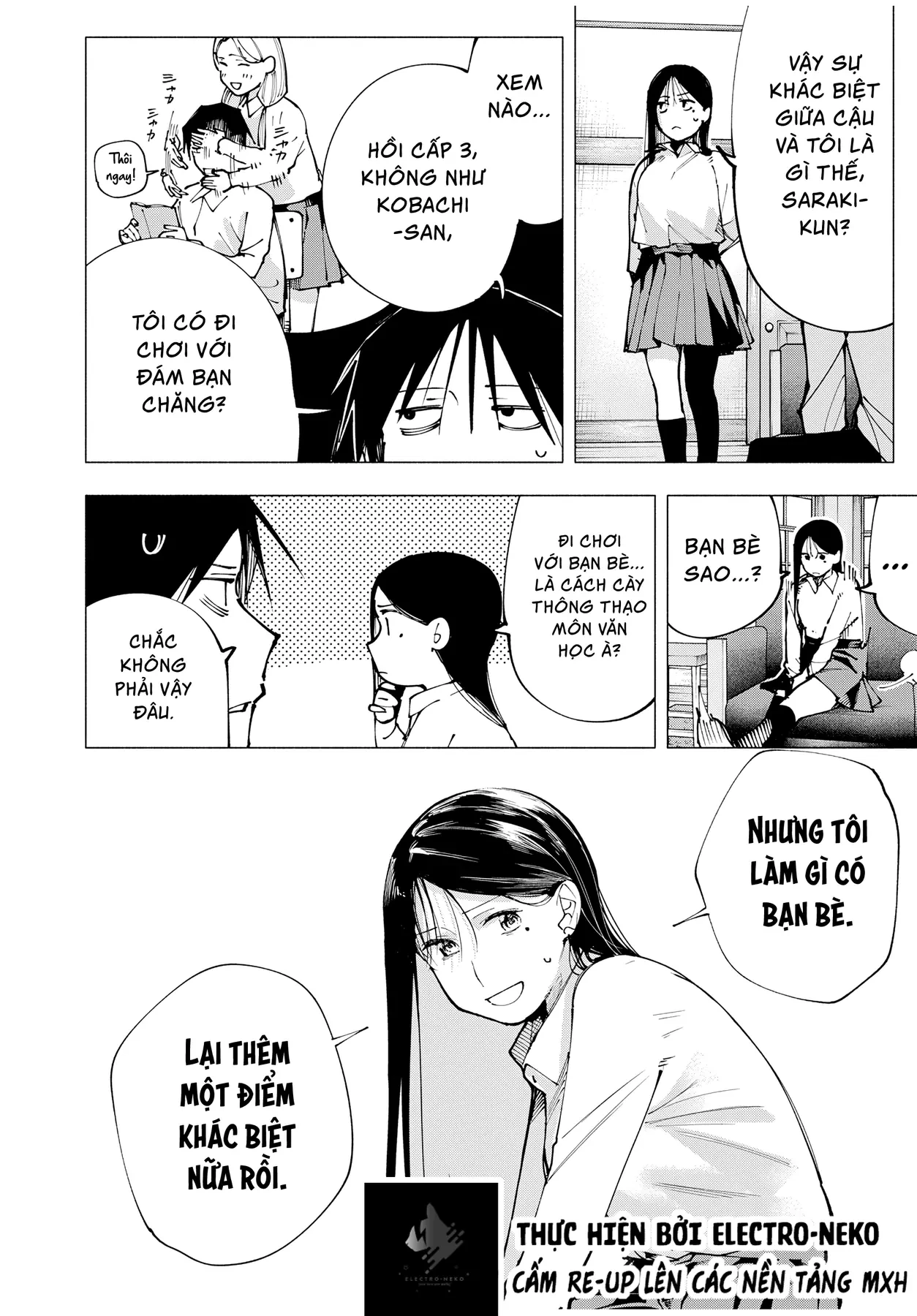 Nàng Artemis Sống Chung Nhà Chapter 4 - 10
