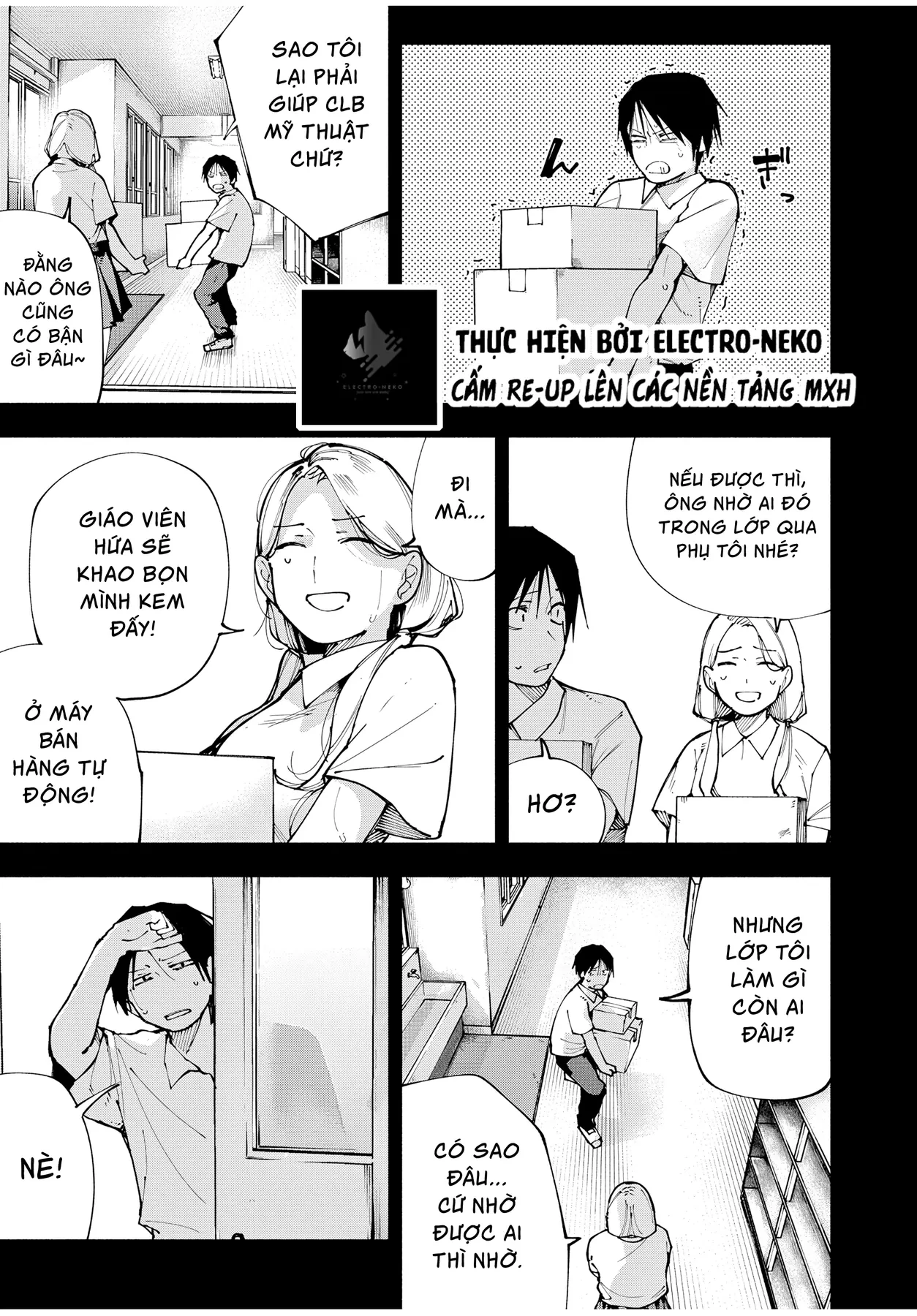 Nàng Artemis Sống Chung Nhà Chapter 4 - 13