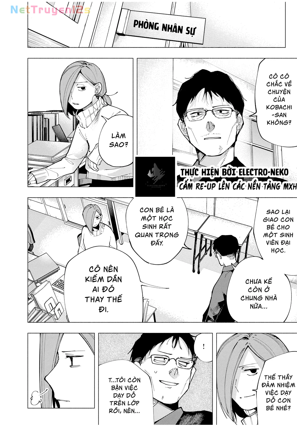 Nàng Artemis Sống Chung Nhà Chapter 4 - 18