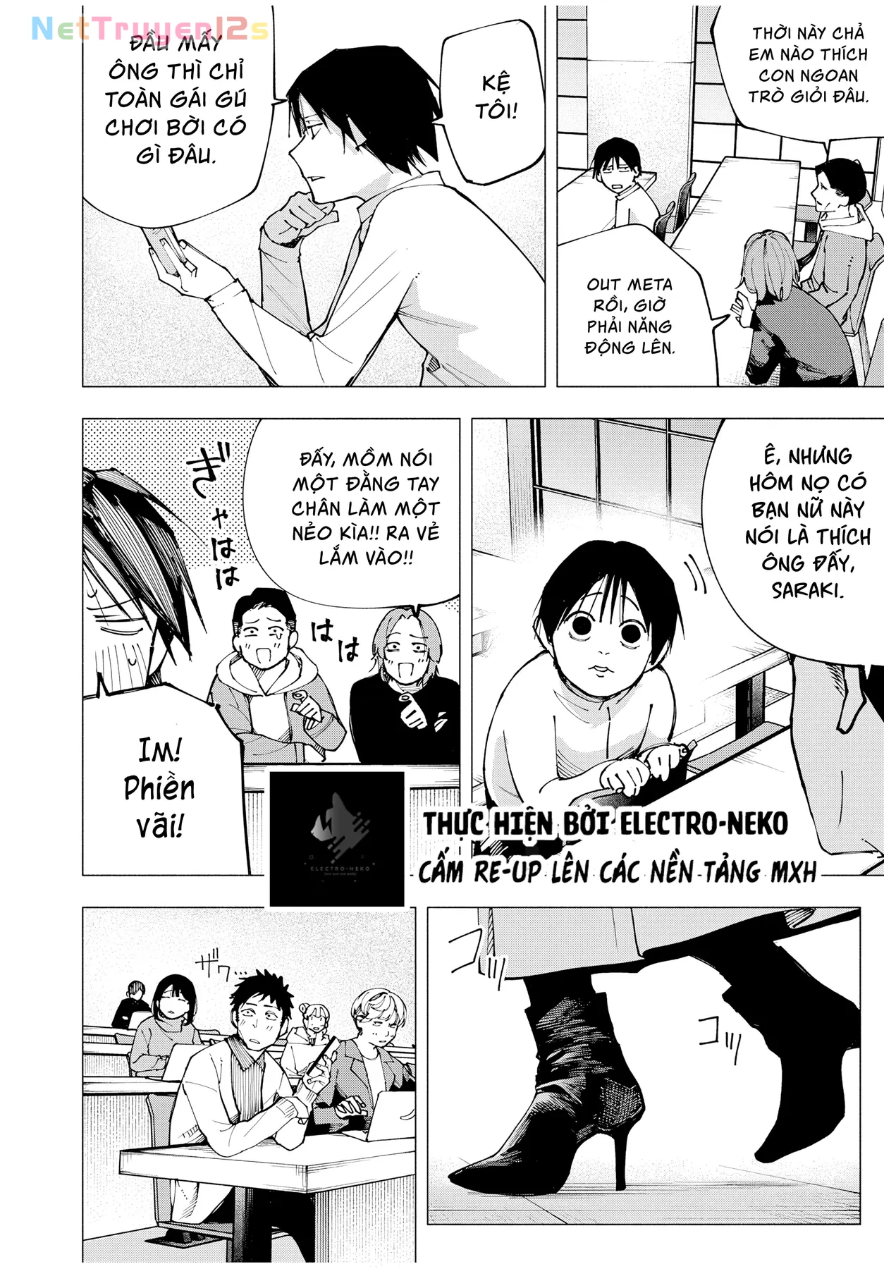 Nàng Artemis Sống Chung Nhà Chapter 6 - 6