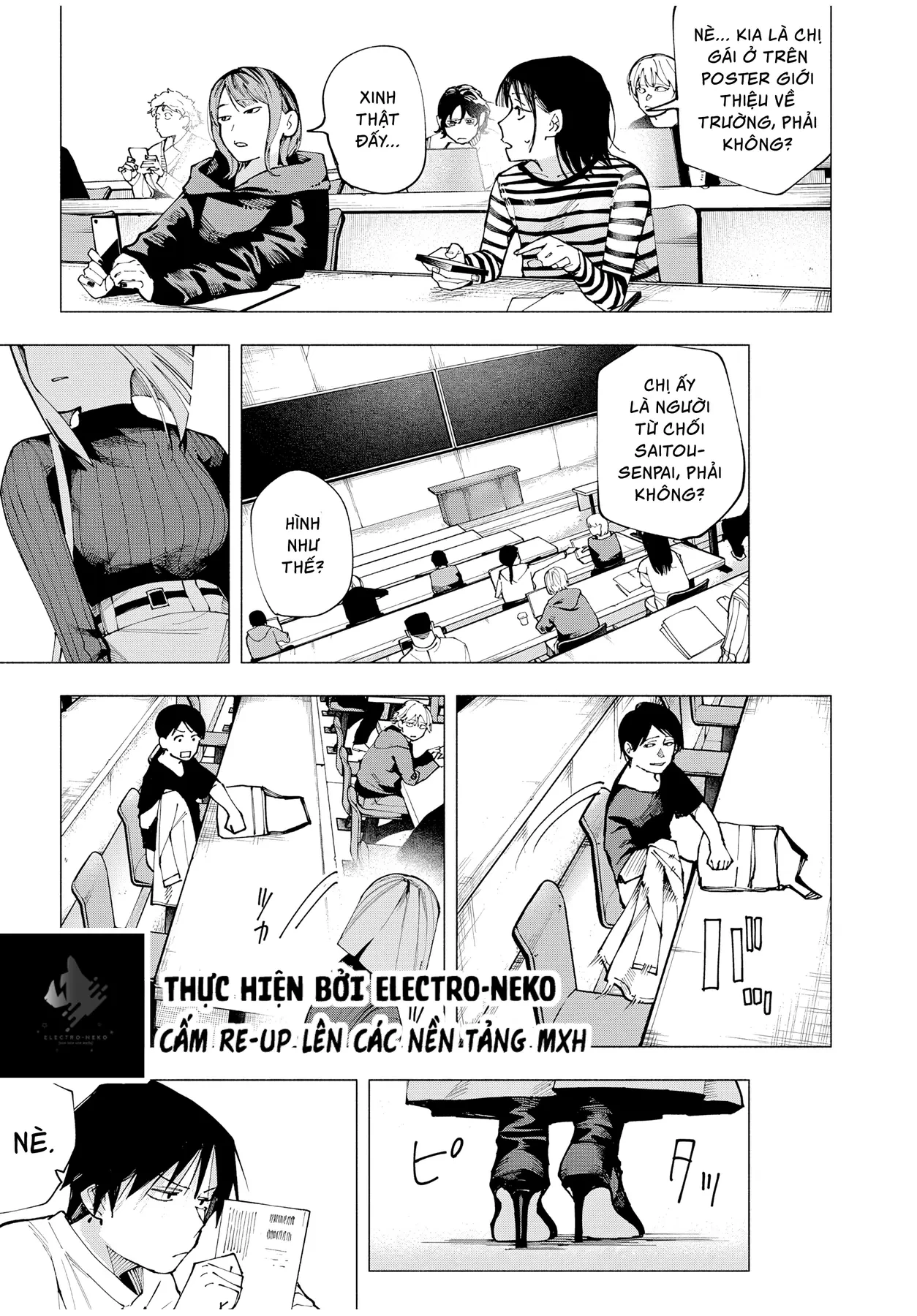 Nàng Artemis Sống Chung Nhà Chapter 6 - 7