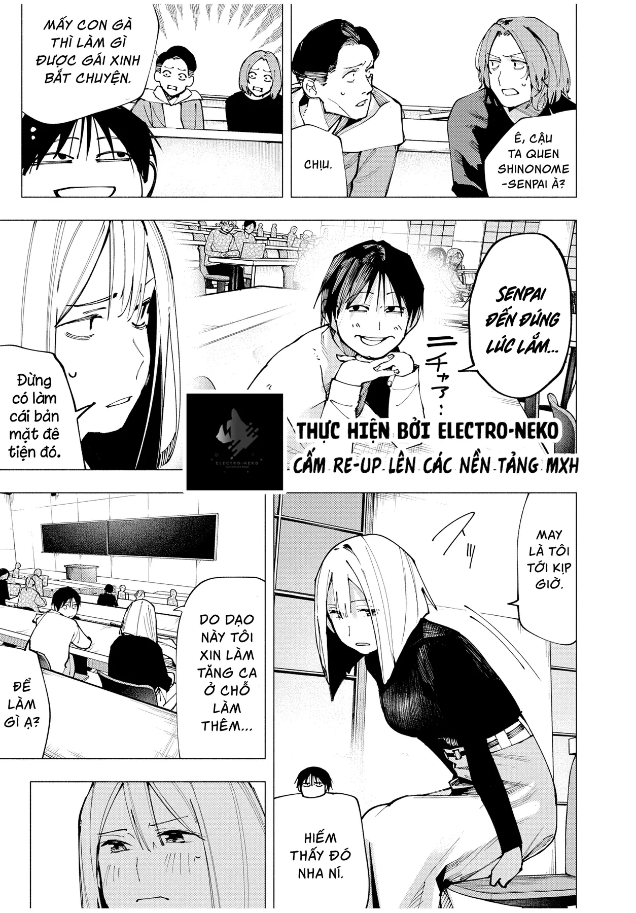 Nàng Artemis Sống Chung Nhà Chapter 6 - 9