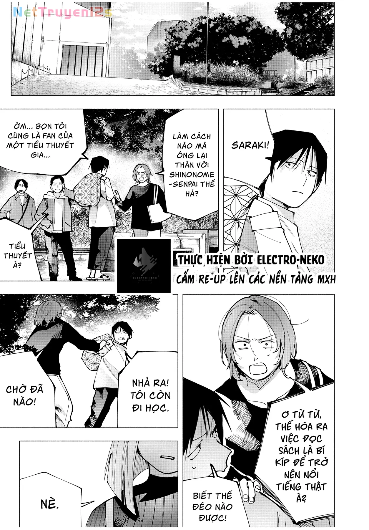 Nàng Artemis Sống Chung Nhà Chapter 6 - 15