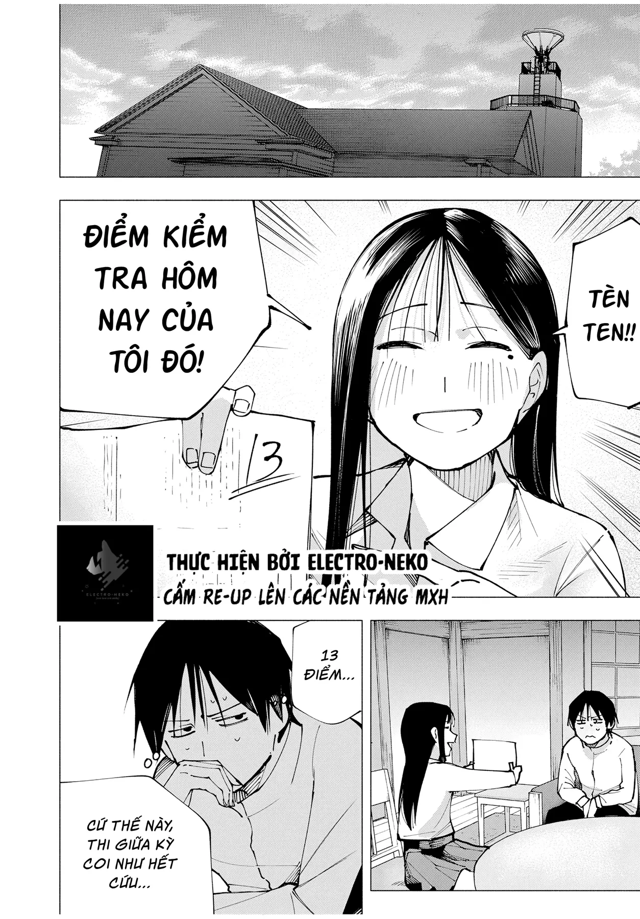 Nàng Artemis Sống Chung Nhà Chapter 6 - 18