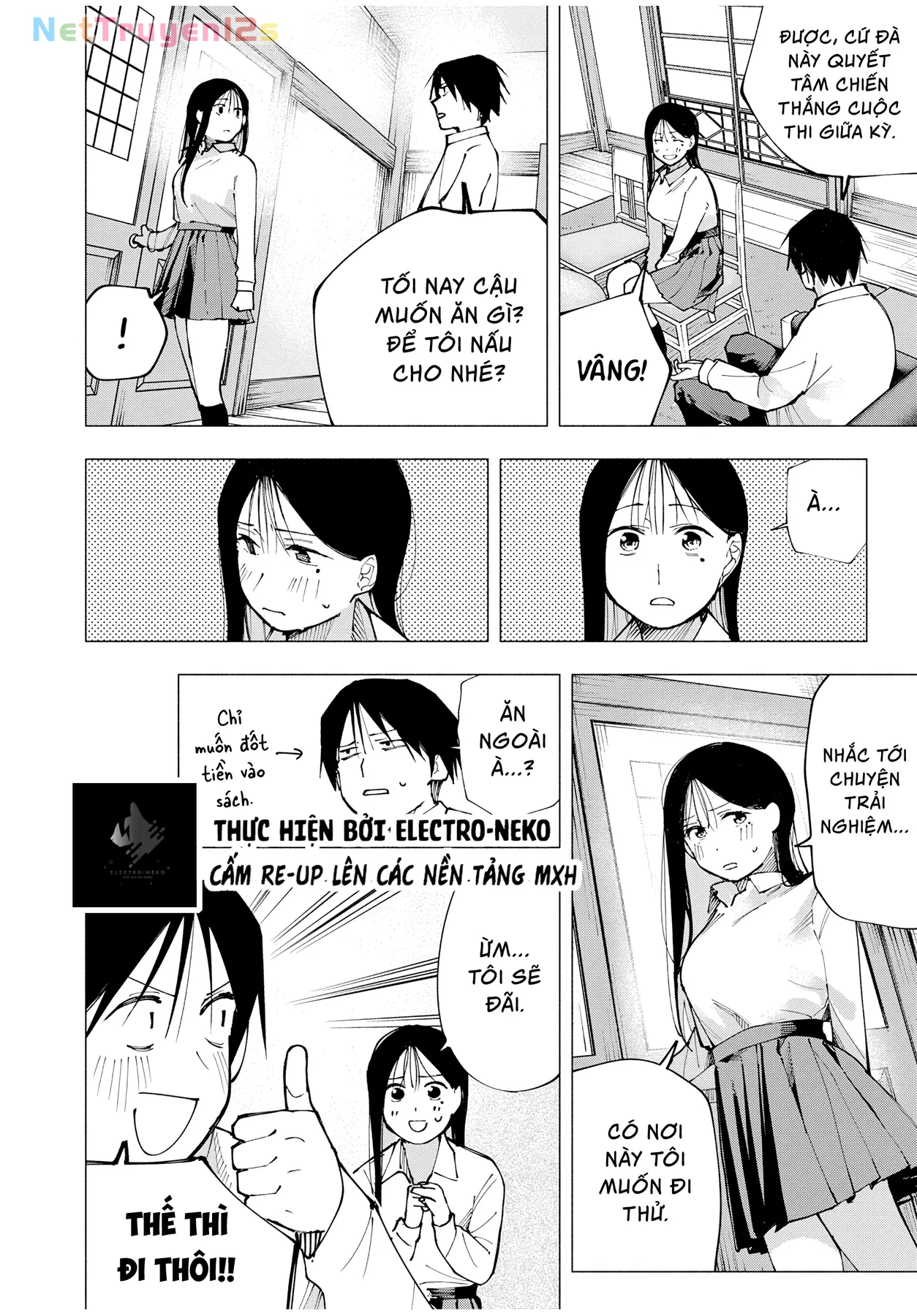 Nàng Artemis Sống Chung Nhà Chapter 6 - 22