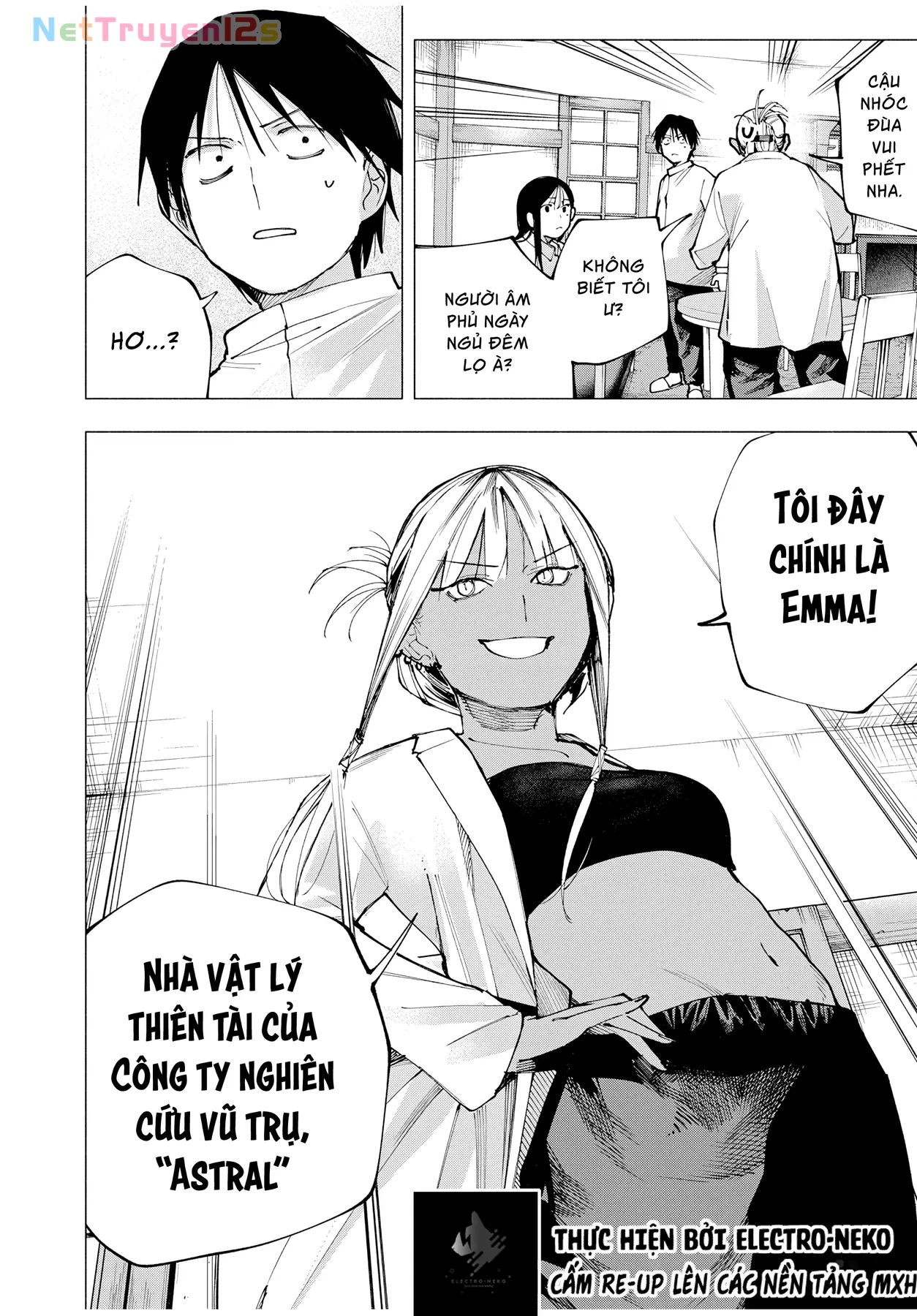 Nàng Artemis Sống Chung Nhà Chapter 8 - 2