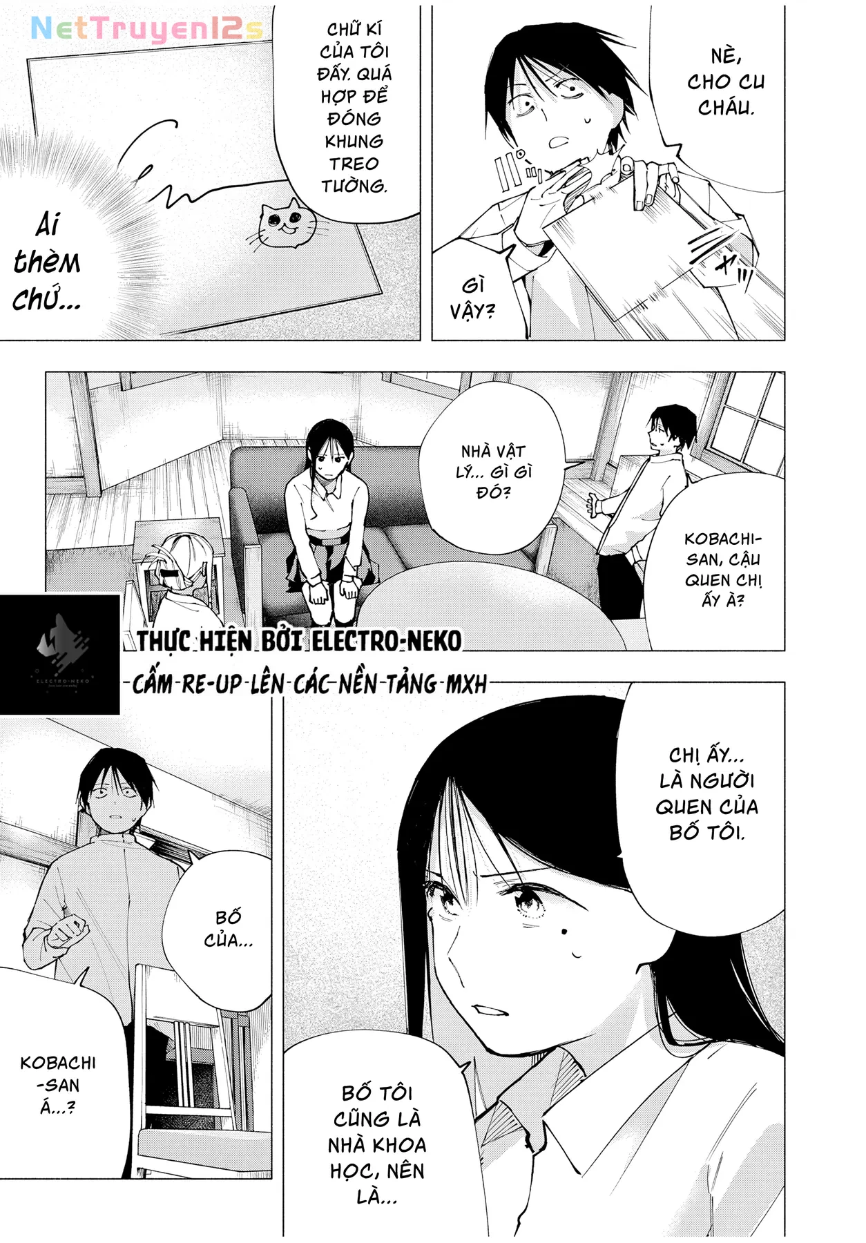 Nàng Artemis Sống Chung Nhà Chapter 8 - 3