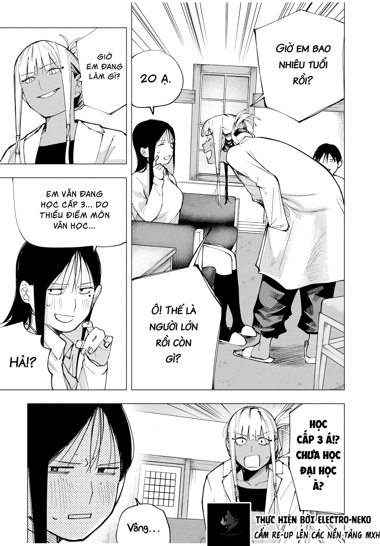 Nàng Artemis Sống Chung Nhà Chapter 8 - 5