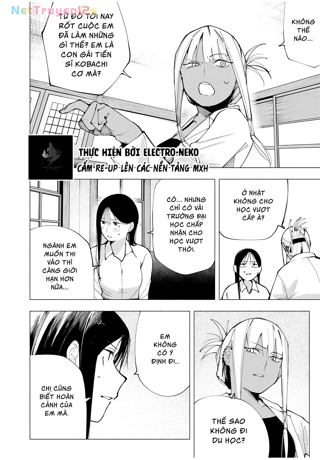 Nàng Artemis Sống Chung Nhà Chapter 8 - 6