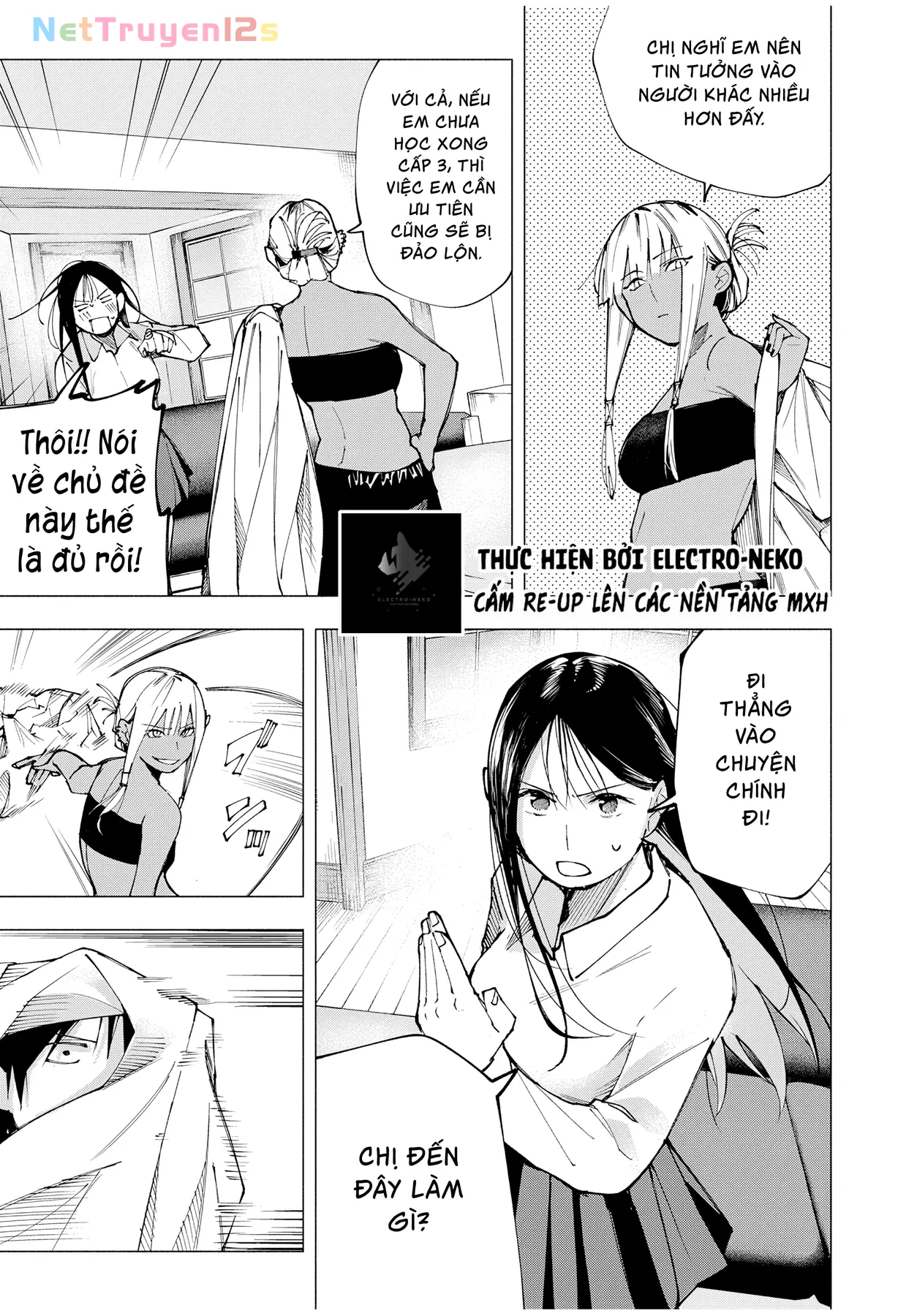 Nàng Artemis Sống Chung Nhà Chapter 8 - 7