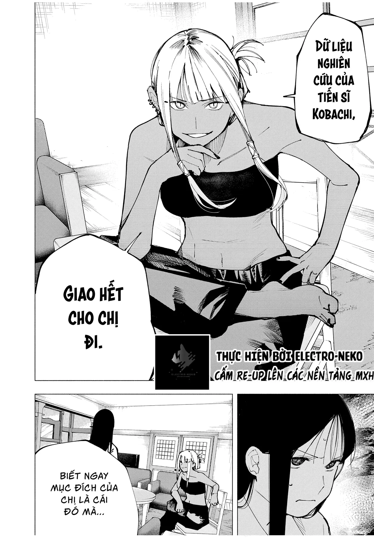 Nàng Artemis Sống Chung Nhà Chapter 8 - 8