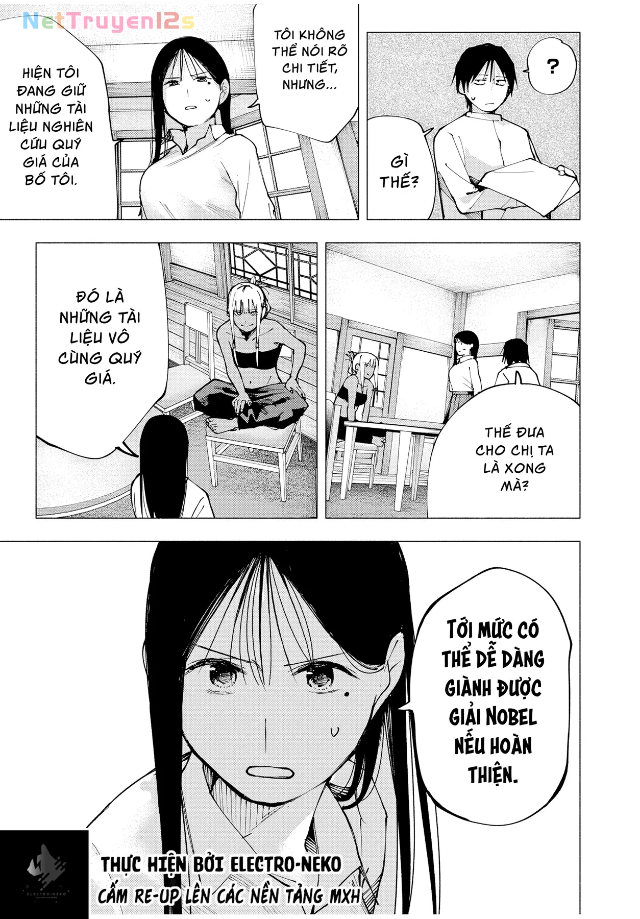 Nàng Artemis Sống Chung Nhà Chapter 8 - 9