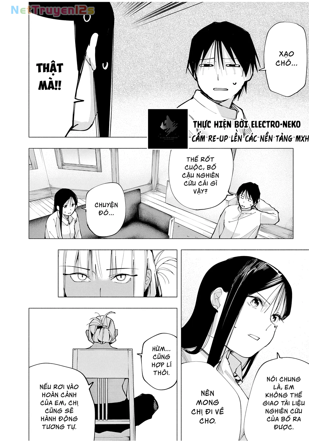 Nàng Artemis Sống Chung Nhà Chapter 8 - 10