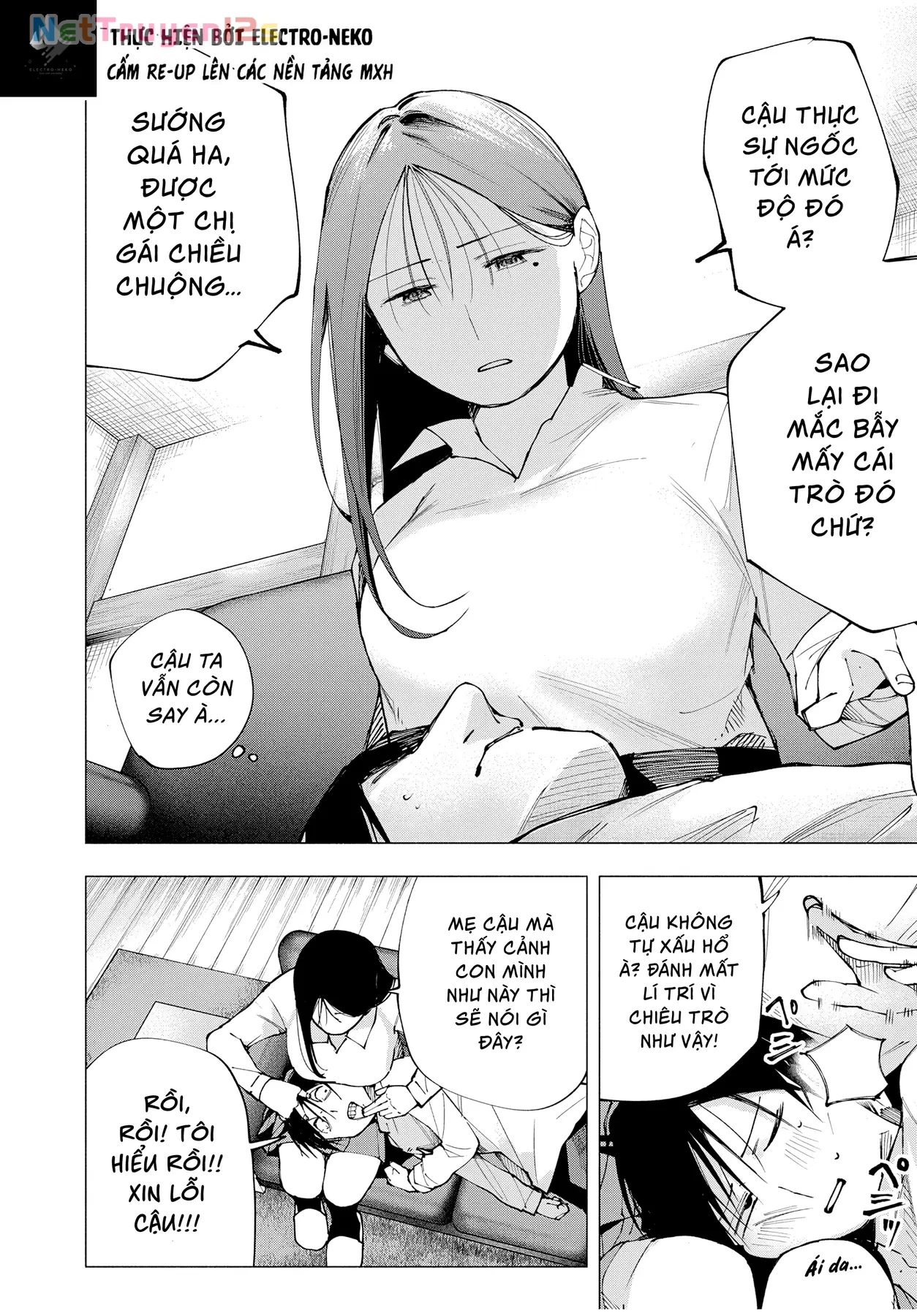 Nàng Artemis Sống Chung Nhà Chapter 8 - 16