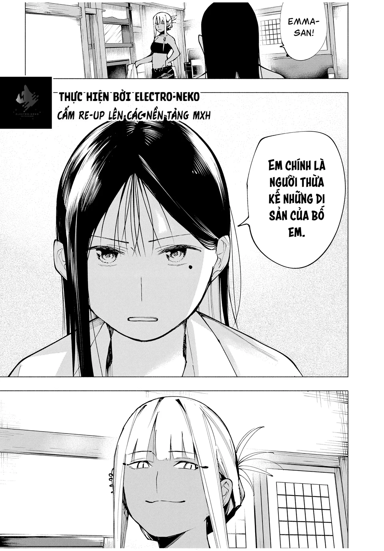 Nàng Artemis Sống Chung Nhà Chapter 8 - 17