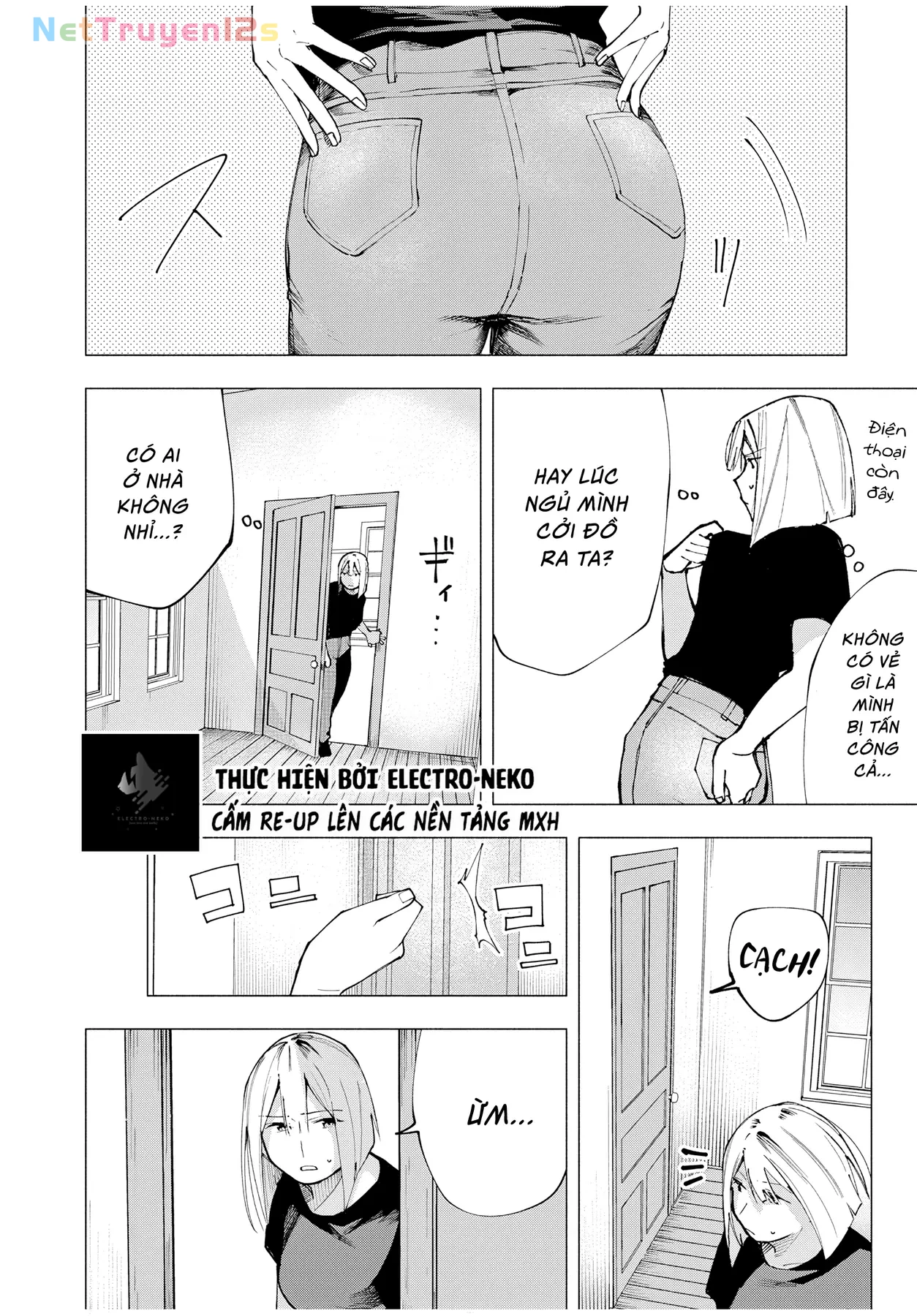 Nàng Artemis Sống Chung Nhà Chapter 9 - 2