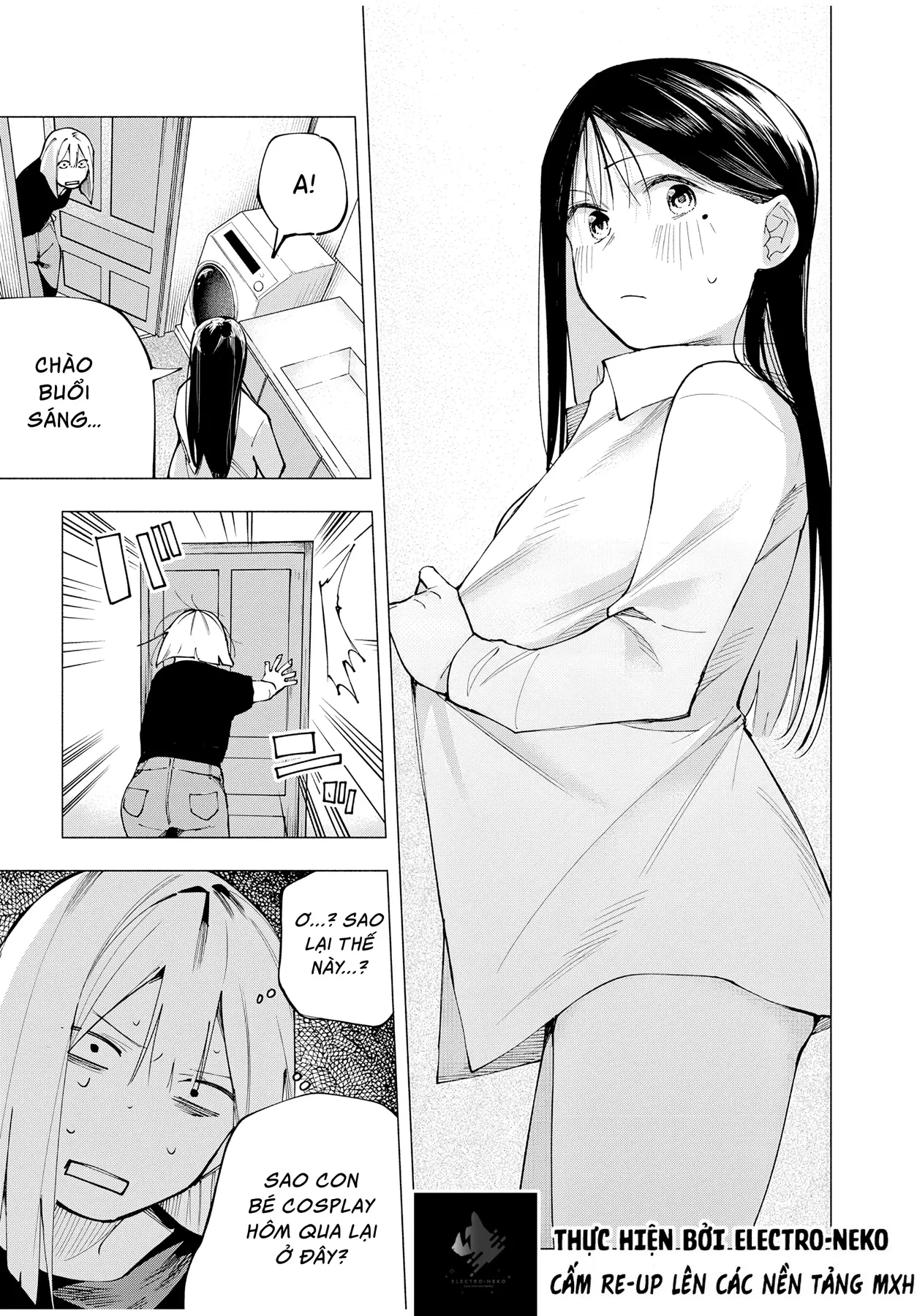 Nàng Artemis Sống Chung Nhà Chapter 9 - 3
