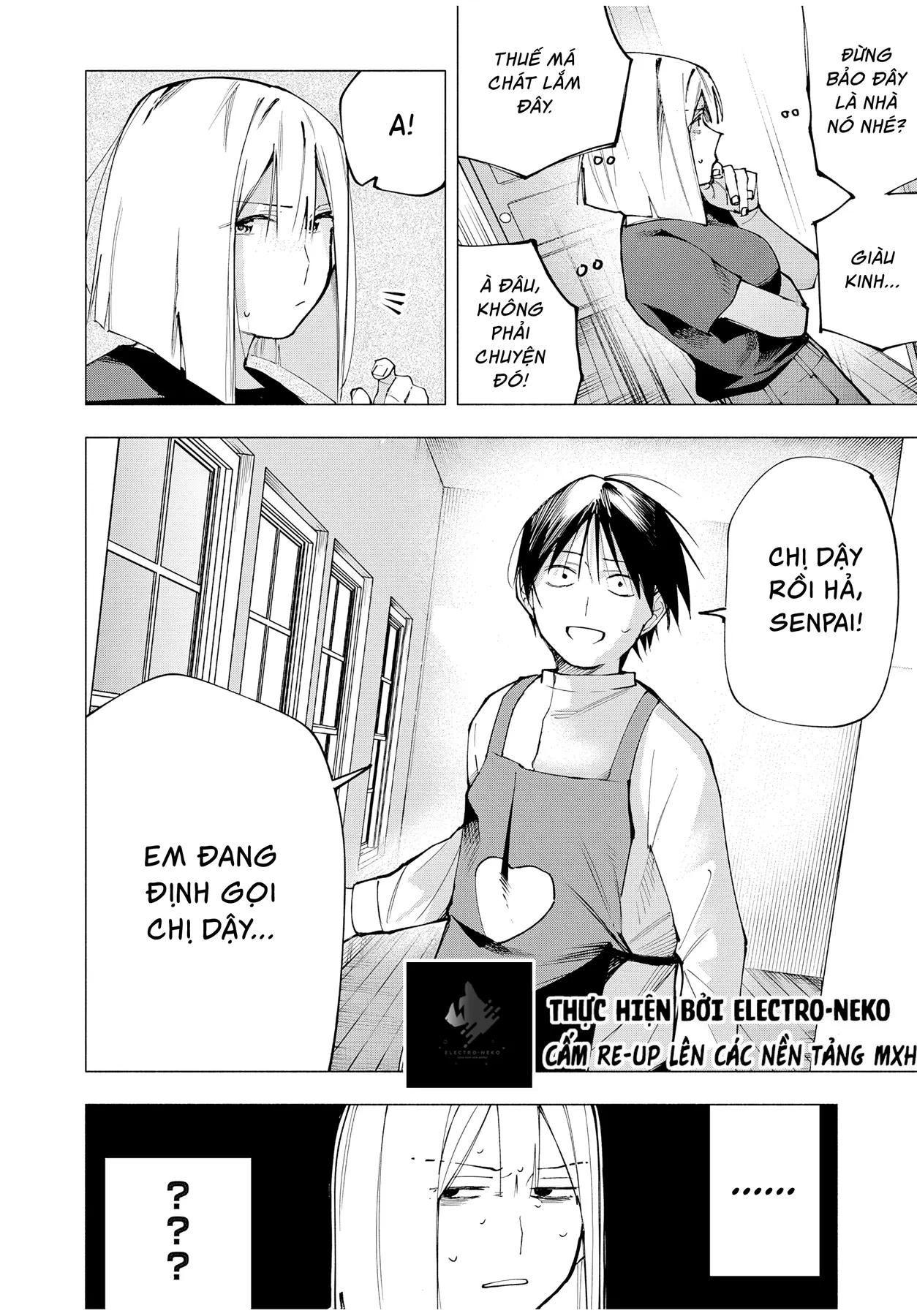 Nàng Artemis Sống Chung Nhà Chapter 9 - 4