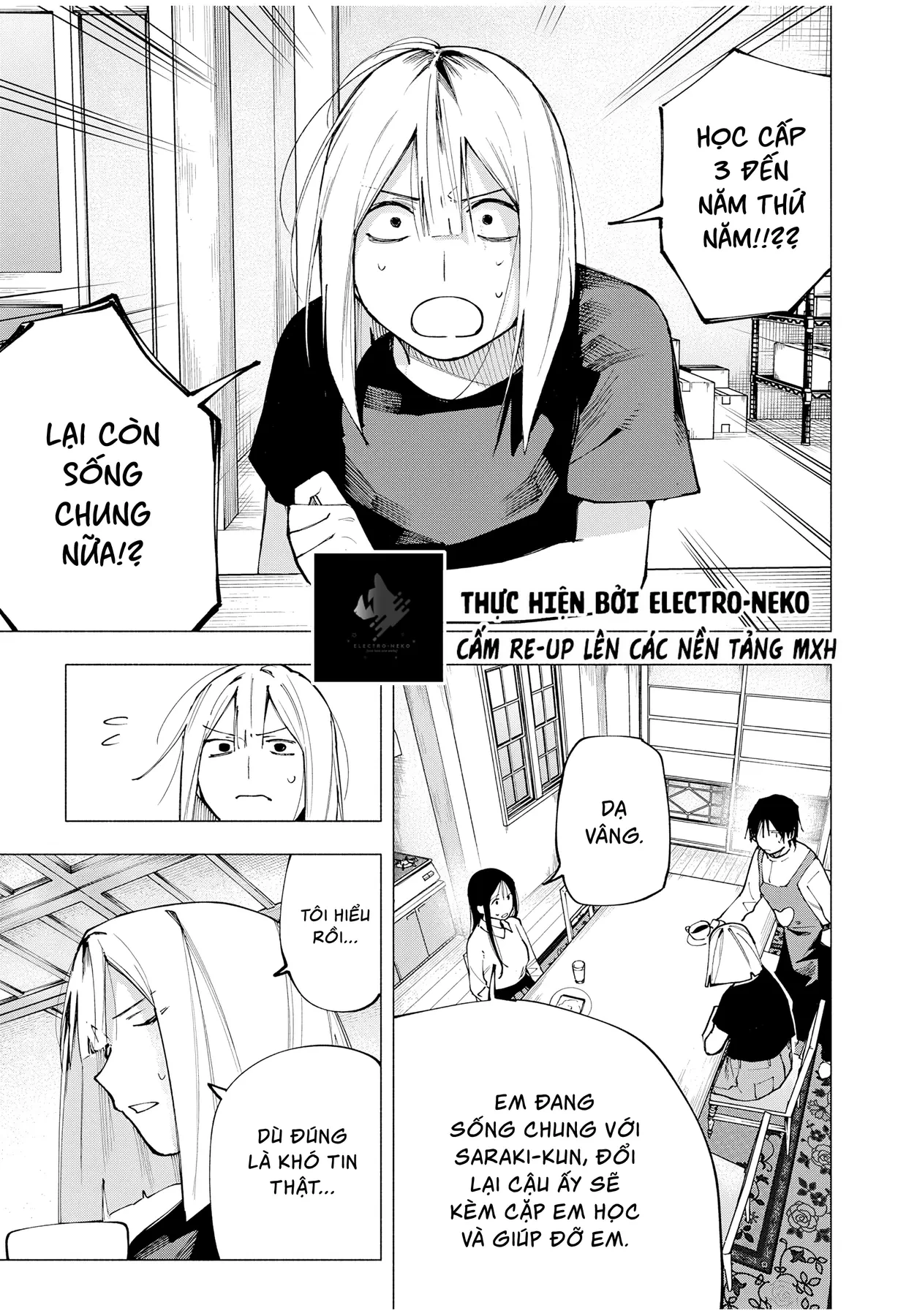 Nàng Artemis Sống Chung Nhà Chapter 9 - 5