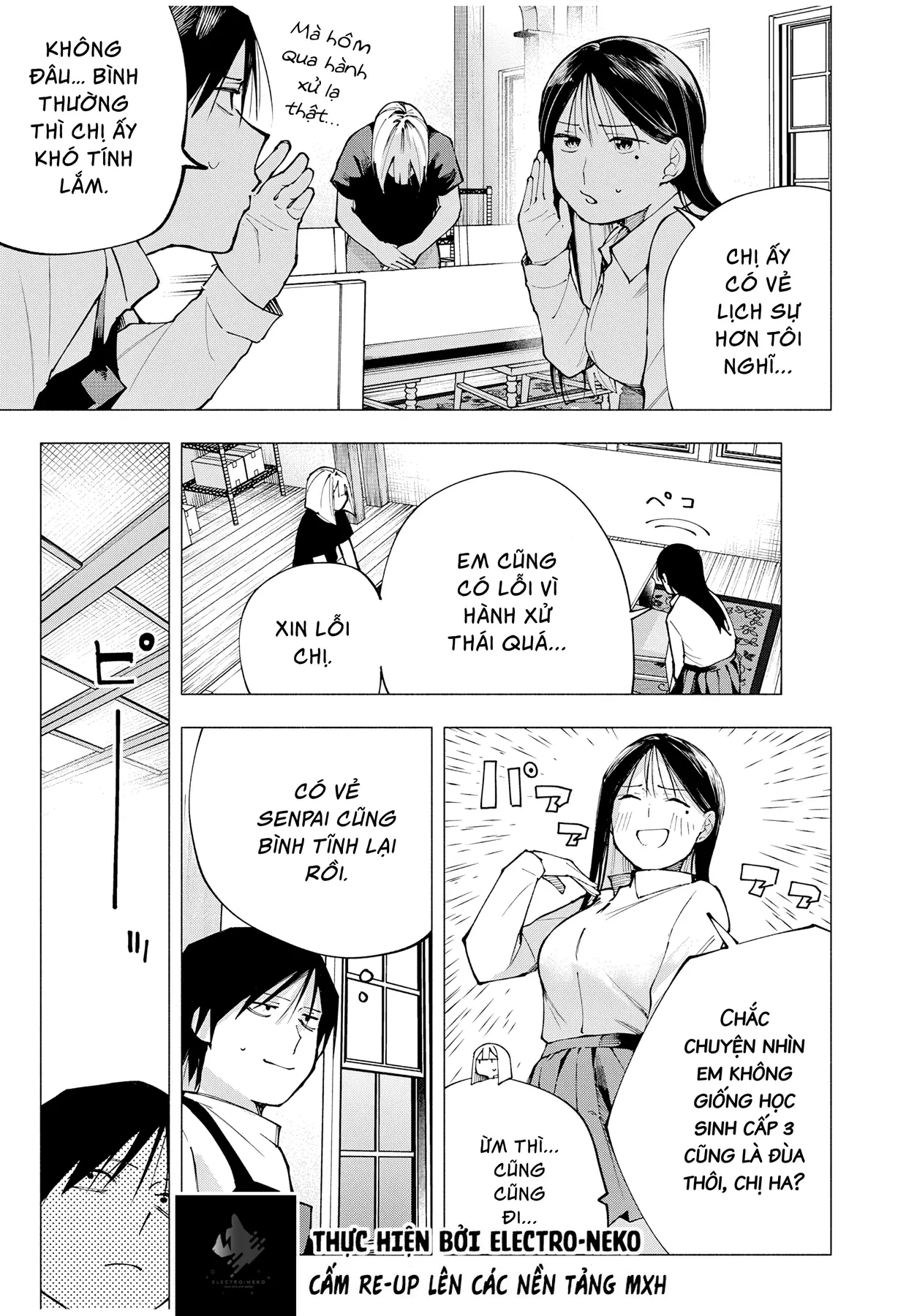 Nàng Artemis Sống Chung Nhà Chapter 9 - 7