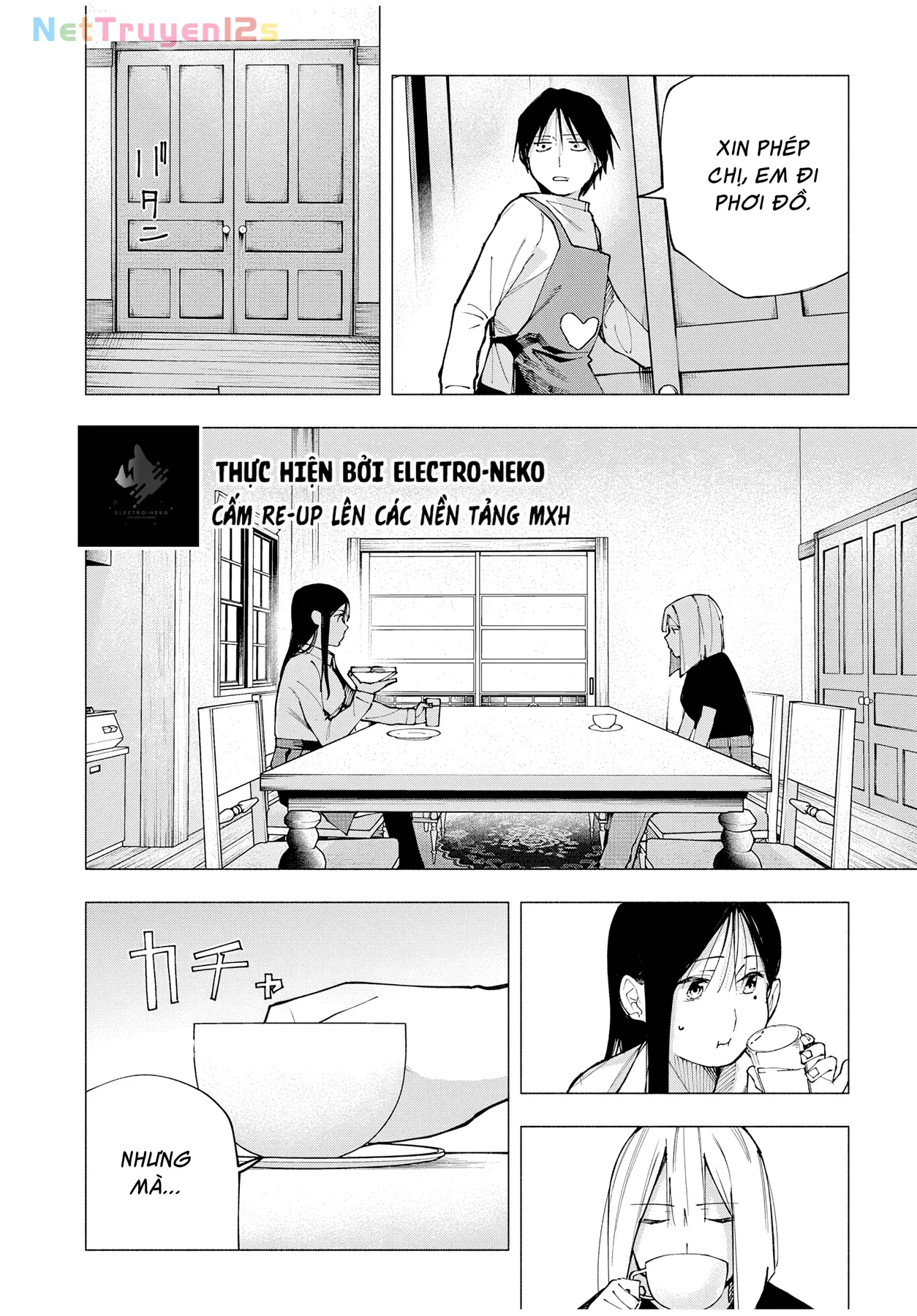 Nàng Artemis Sống Chung Nhà Chapter 9 - 8