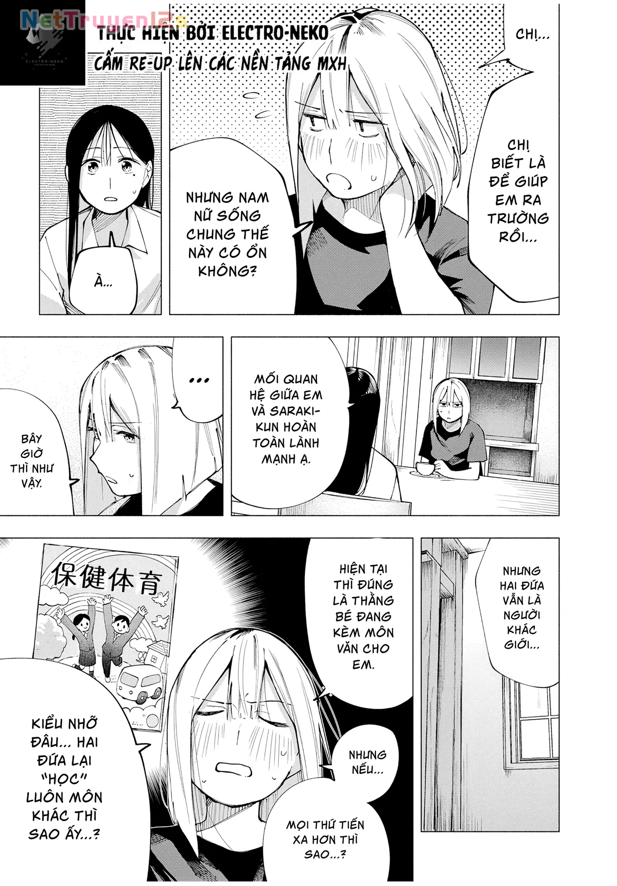 Nàng Artemis Sống Chung Nhà Chapter 9 - 9