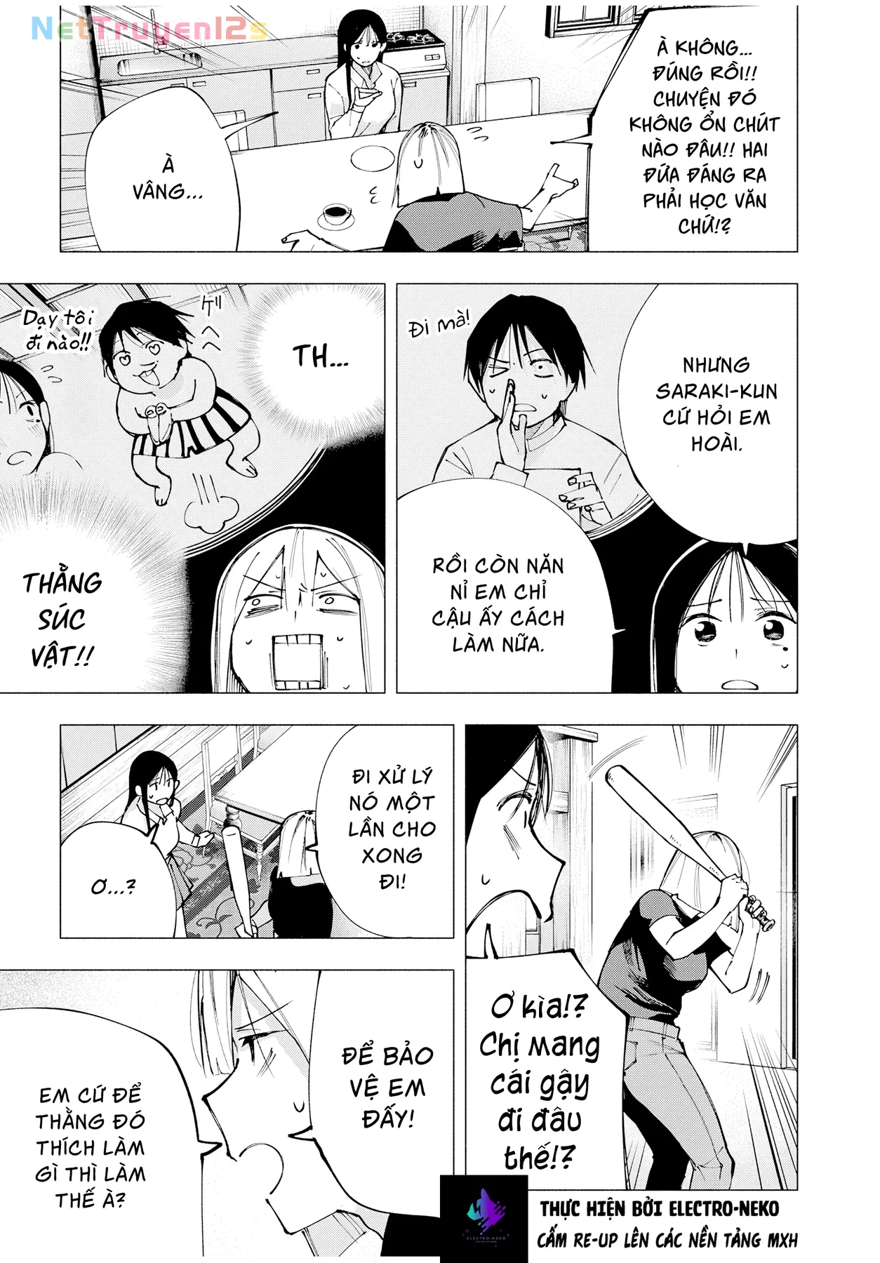 Nàng Artemis Sống Chung Nhà Chapter 9 - 12