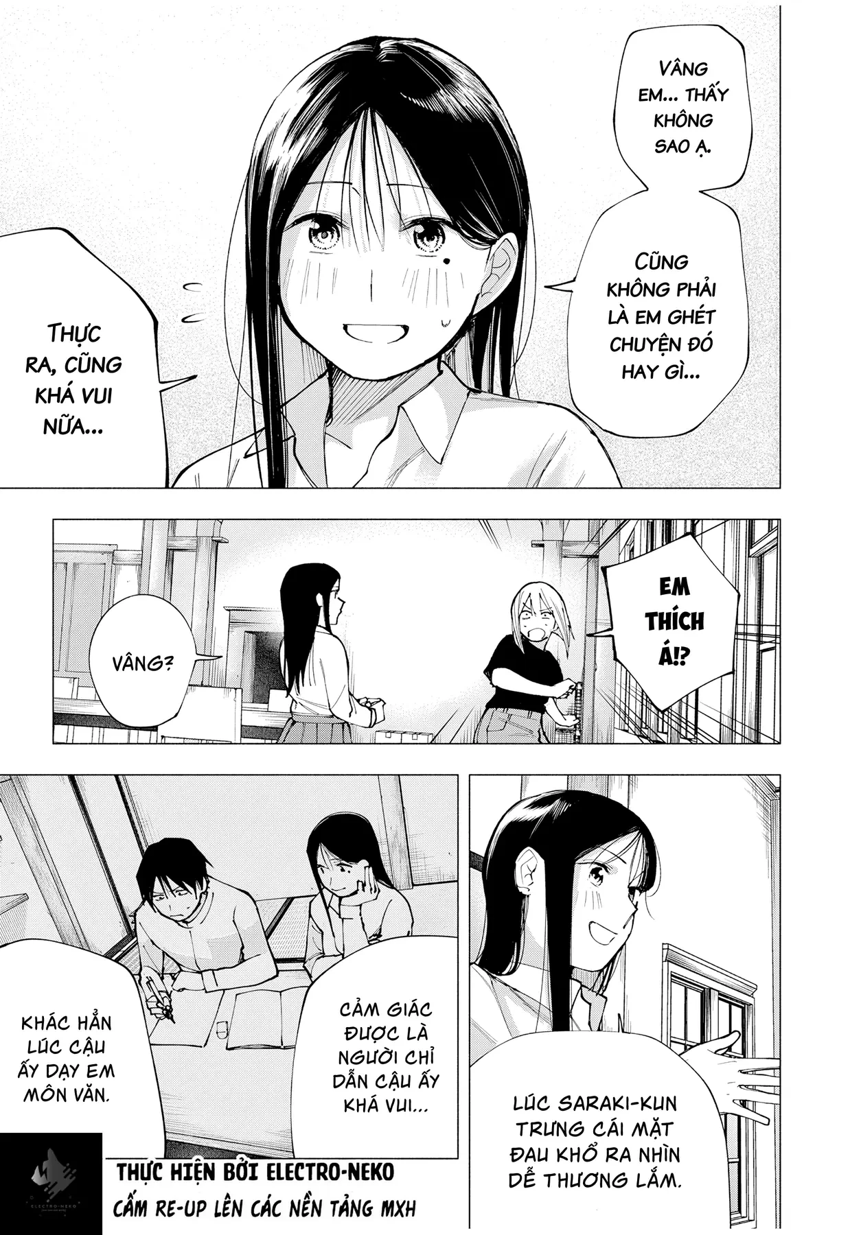 Nàng Artemis Sống Chung Nhà Chapter 9 - 13