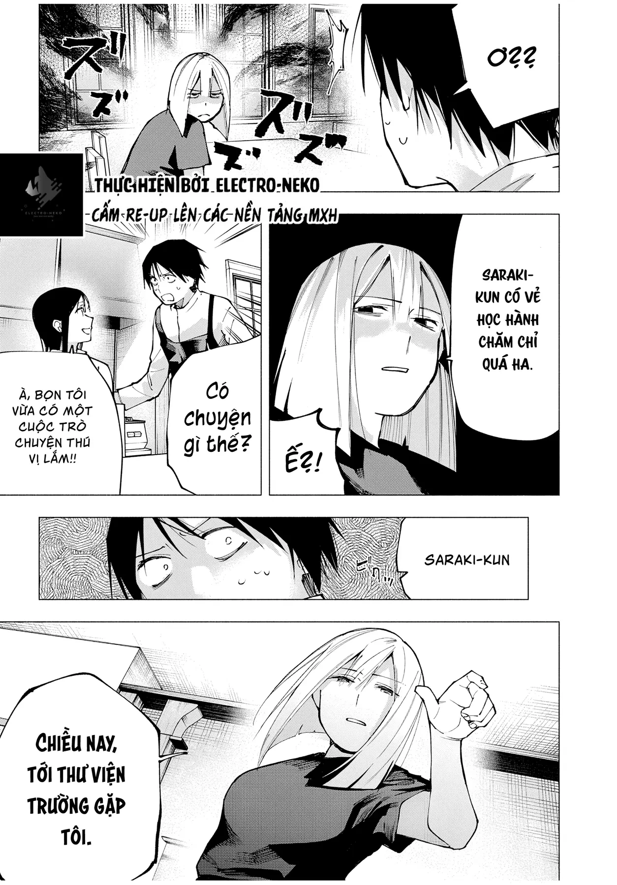 Nàng Artemis Sống Chung Nhà Chapter 9 - 15