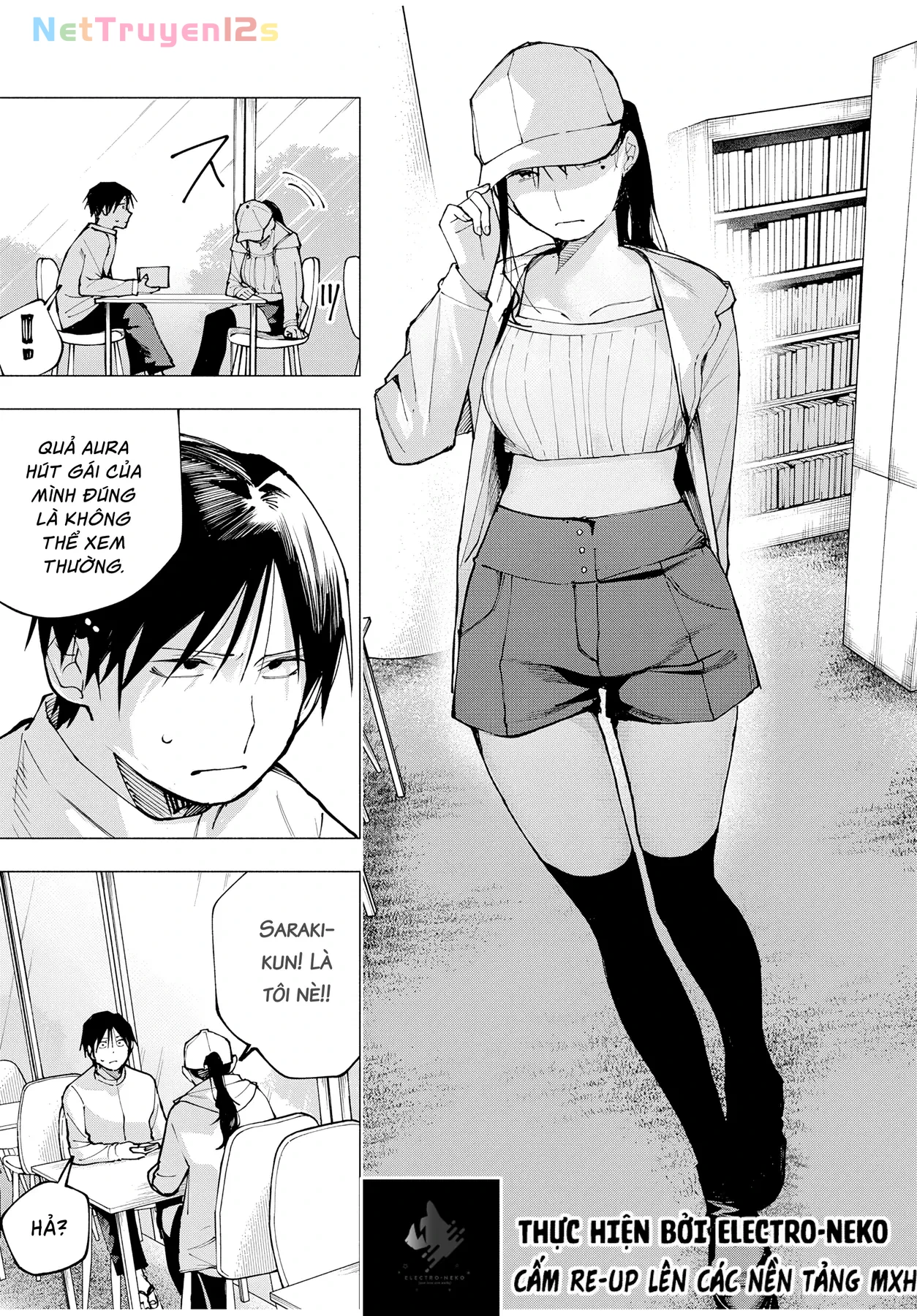 Nàng Artemis Sống Chung Nhà Chapter 9 - 17