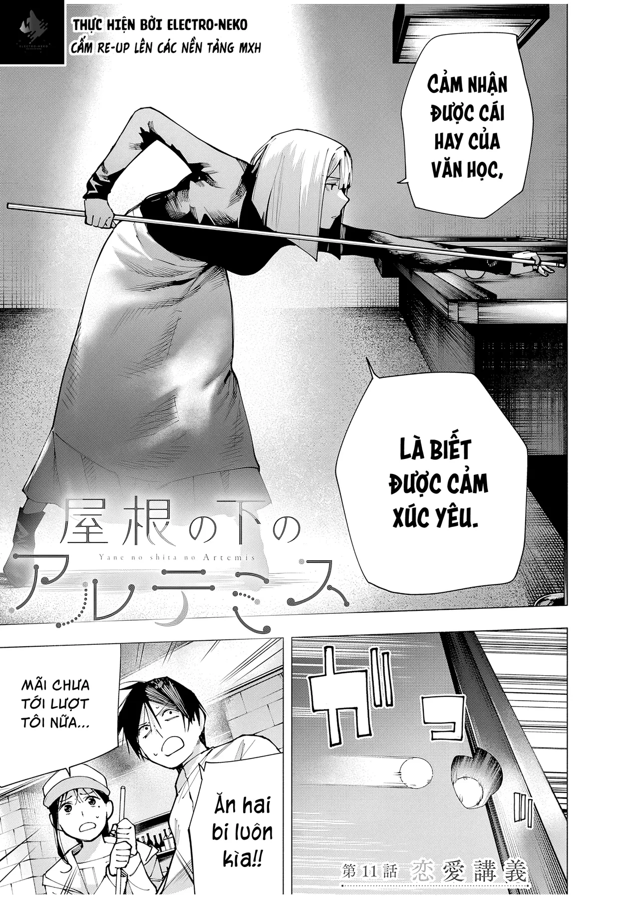 Nàng Artemis Sống Chung Nhà Chapter 11 - 5