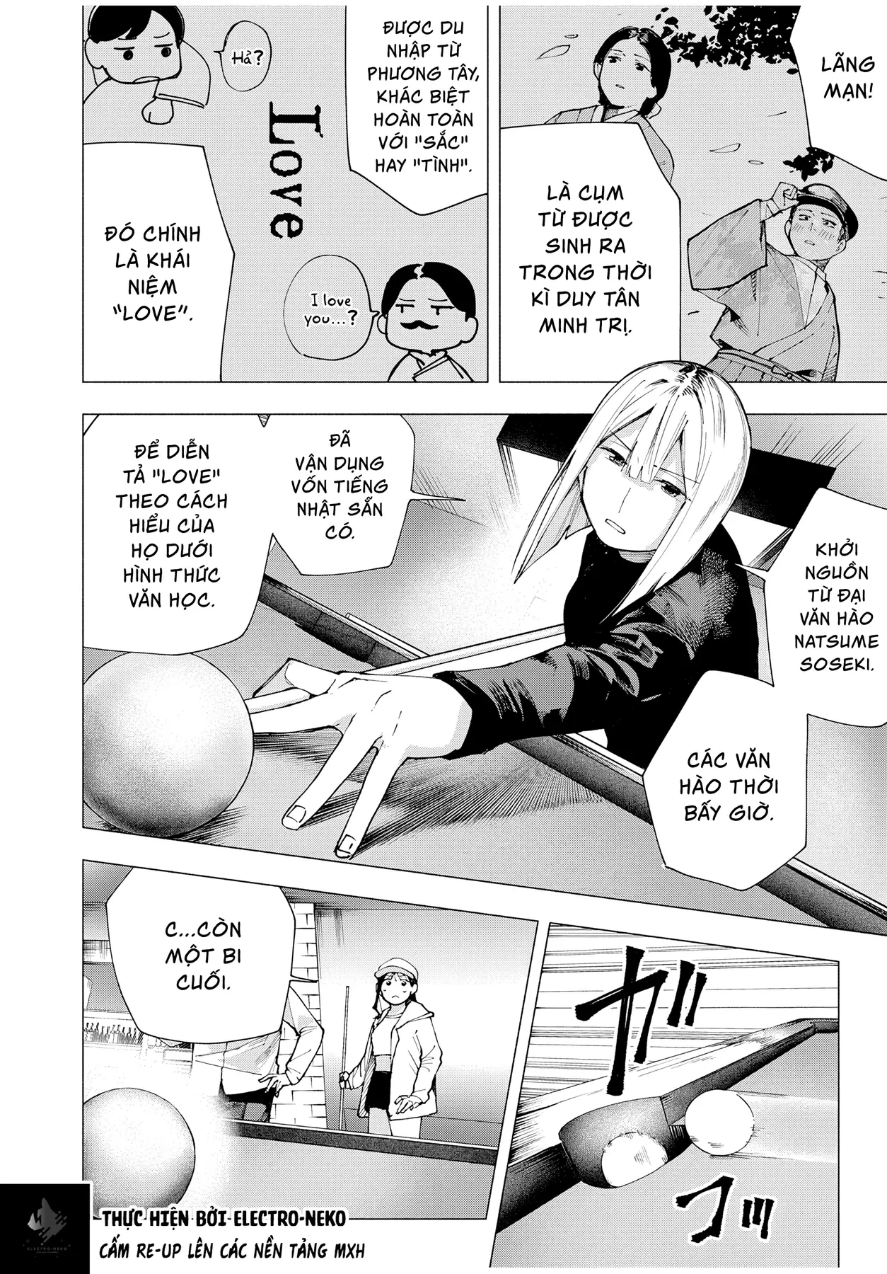 Nàng Artemis Sống Chung Nhà Chapter 11 - 6