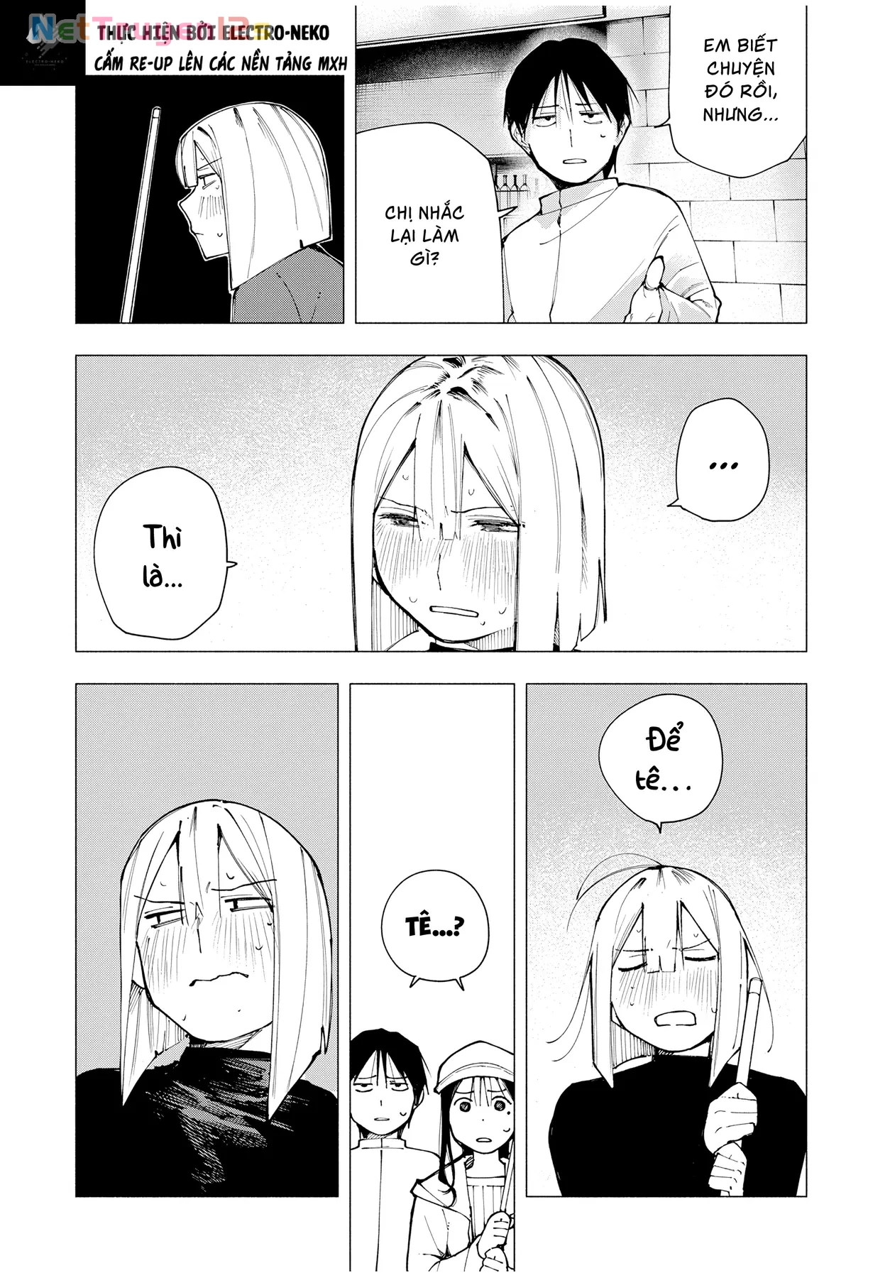 Nàng Artemis Sống Chung Nhà Chapter 11 - 7