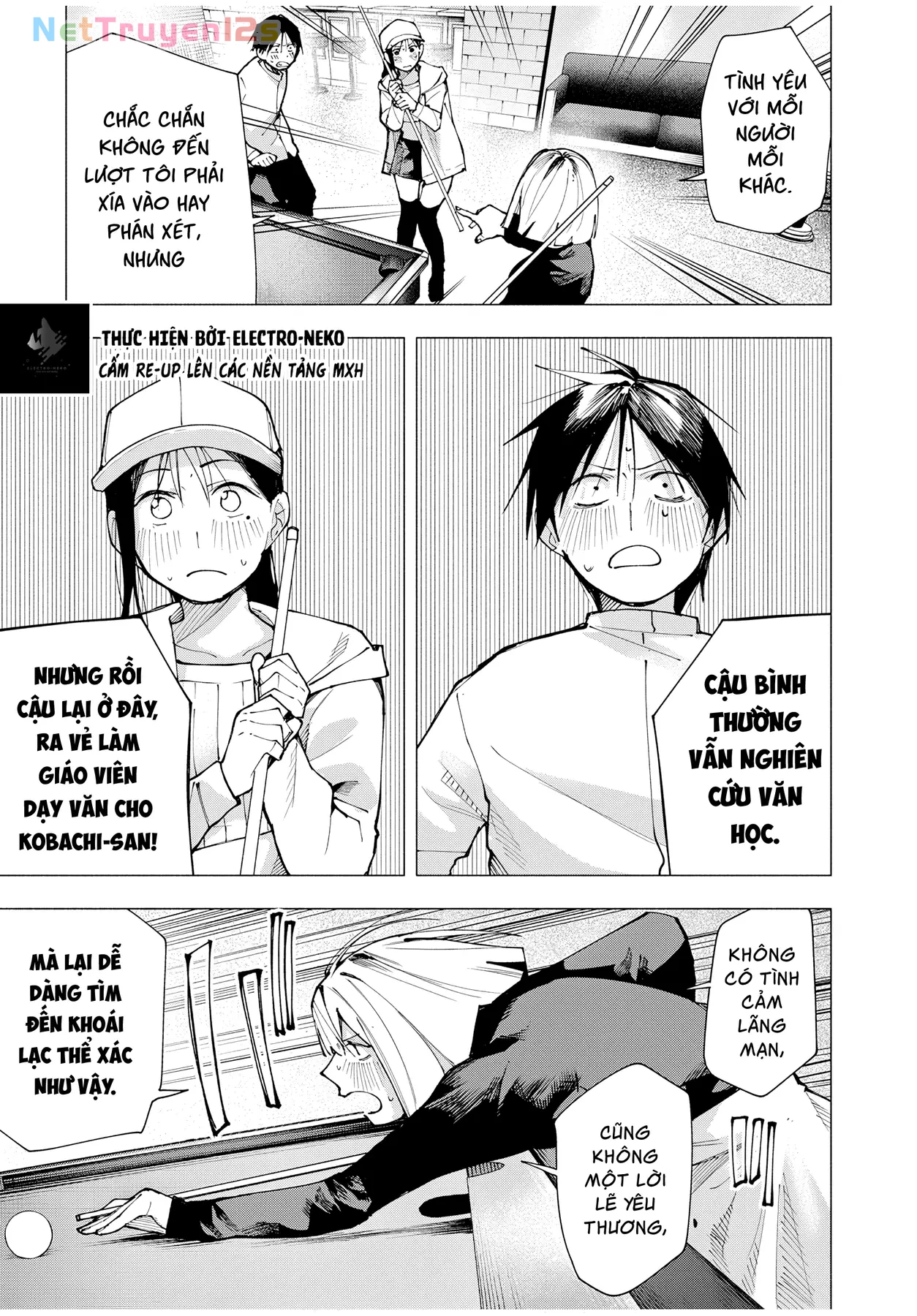 Nàng Artemis Sống Chung Nhà Chapter 11 - 9