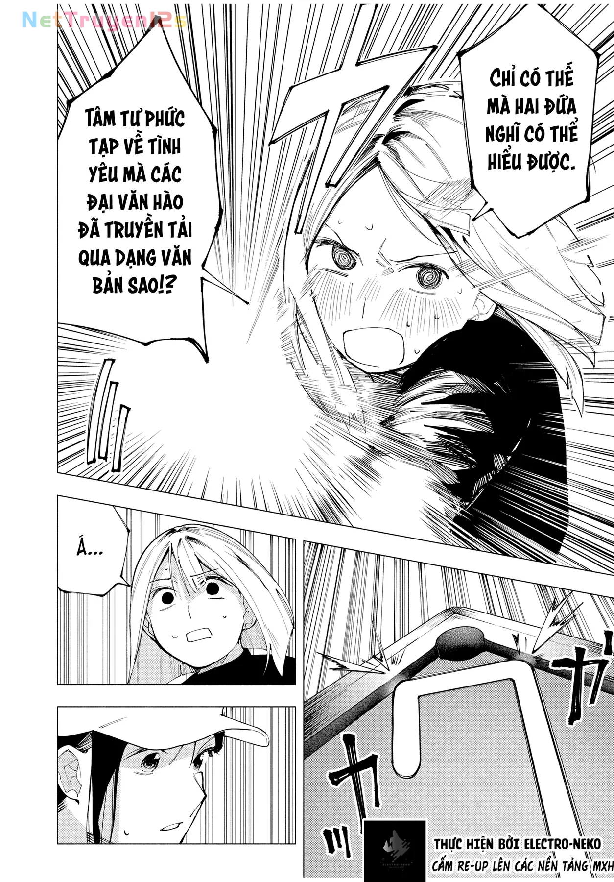 Nàng Artemis Sống Chung Nhà Chapter 11 - 10