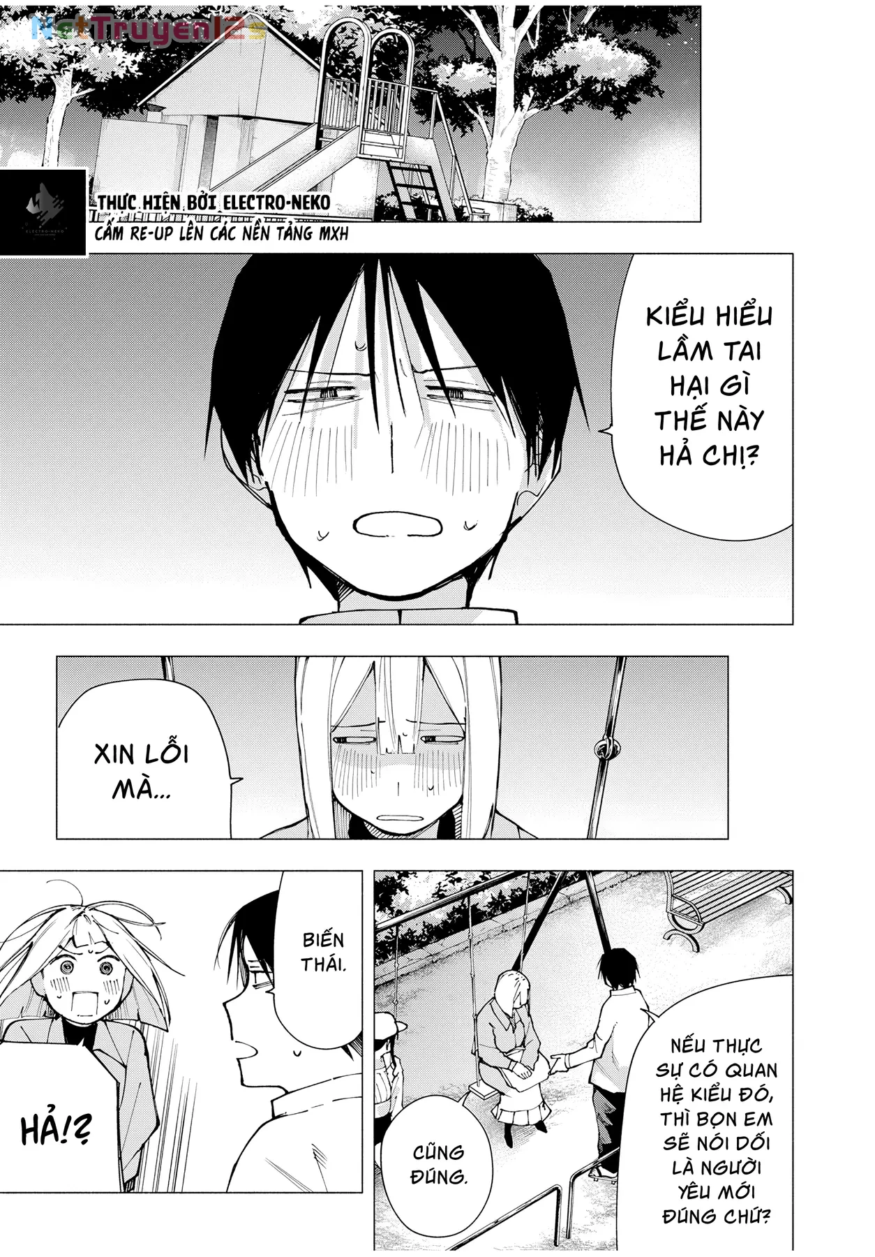 Nàng Artemis Sống Chung Nhà Chapter 11 - 13