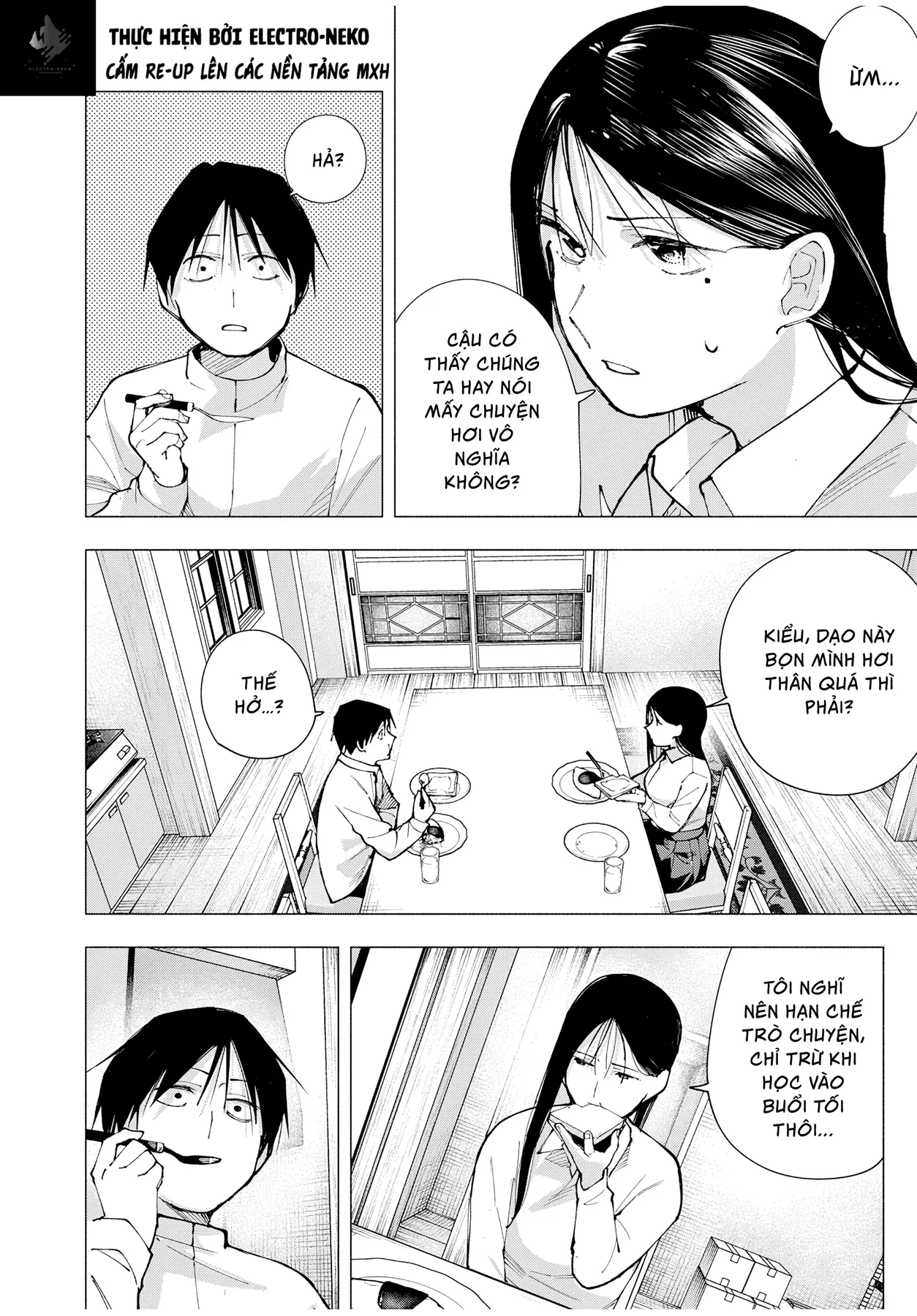 Nàng Artemis Sống Chung Nhà Chapter 12 - 6