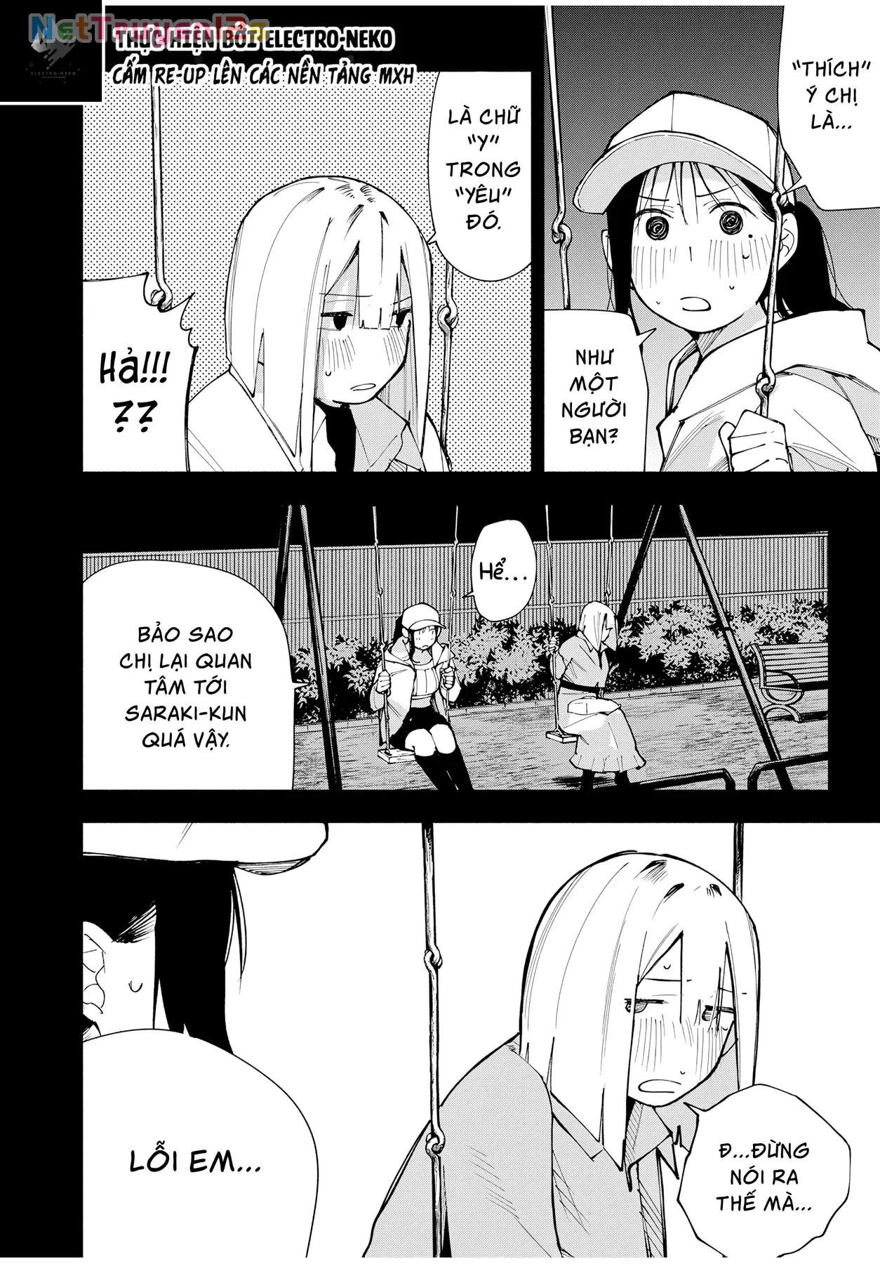 Nàng Artemis Sống Chung Nhà Chapter 12 - 8
