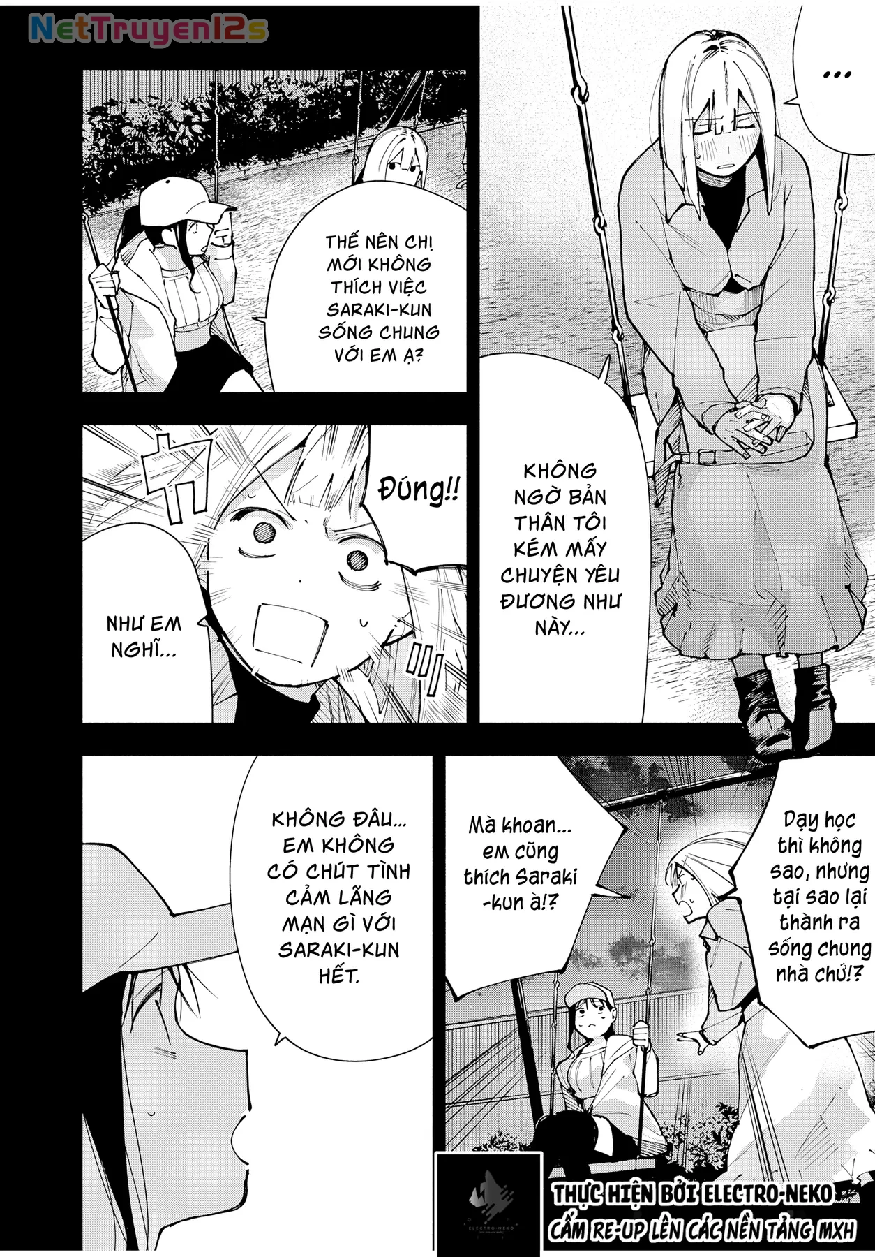Nàng Artemis Sống Chung Nhà Chapter 12 - 9