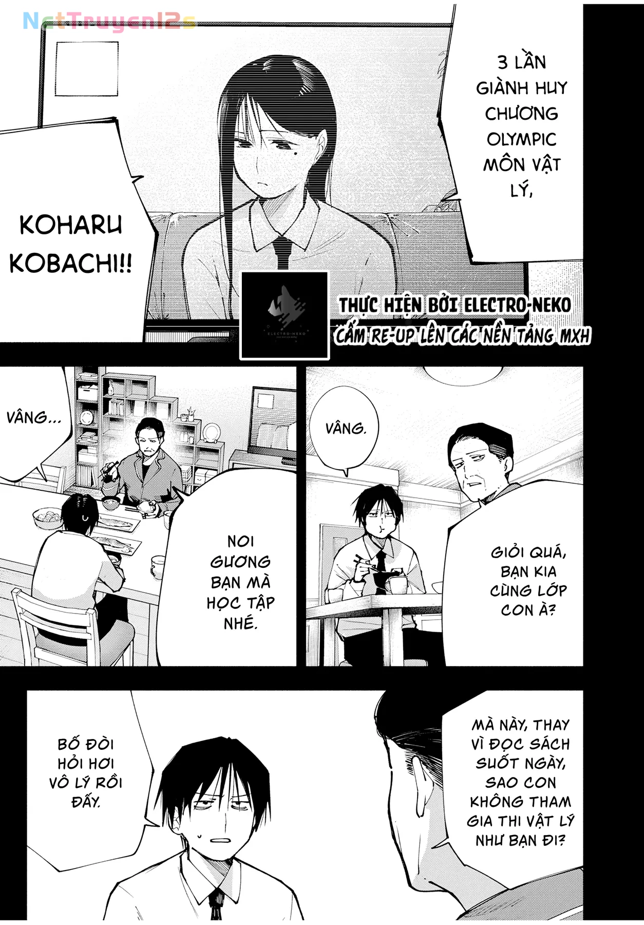 Nàng Artemis Sống Chung Nhà Chapter 2 - 5